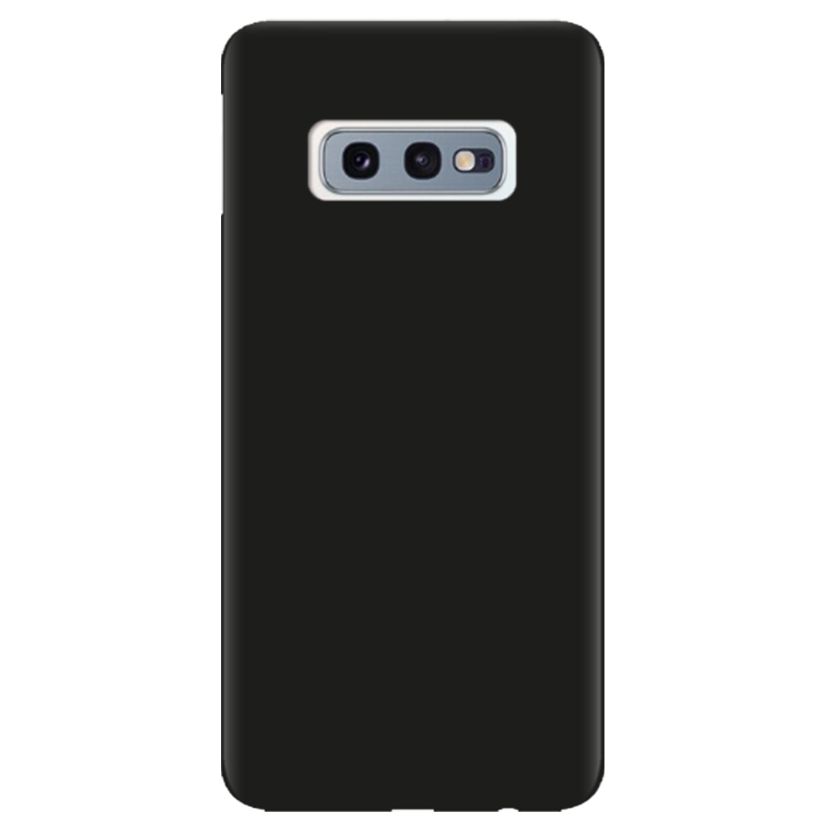 Чехол для Samsung Galaxy S10e черный матовый soft touch - фото 1 Чехол для Samsung Galaxy S10e черный матовый soft touch - фото 1 - Чехлы для телефонов