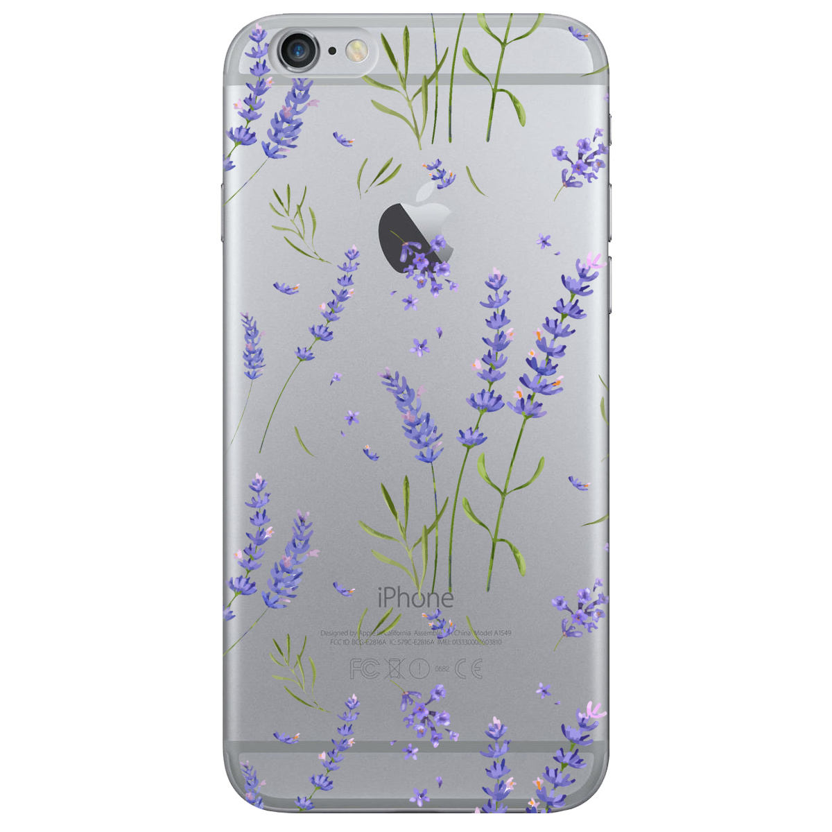 Чехол для Apple iPhone 6 Plus / 6S Plus Lavender - фото 1 - Чехлы для телефонов