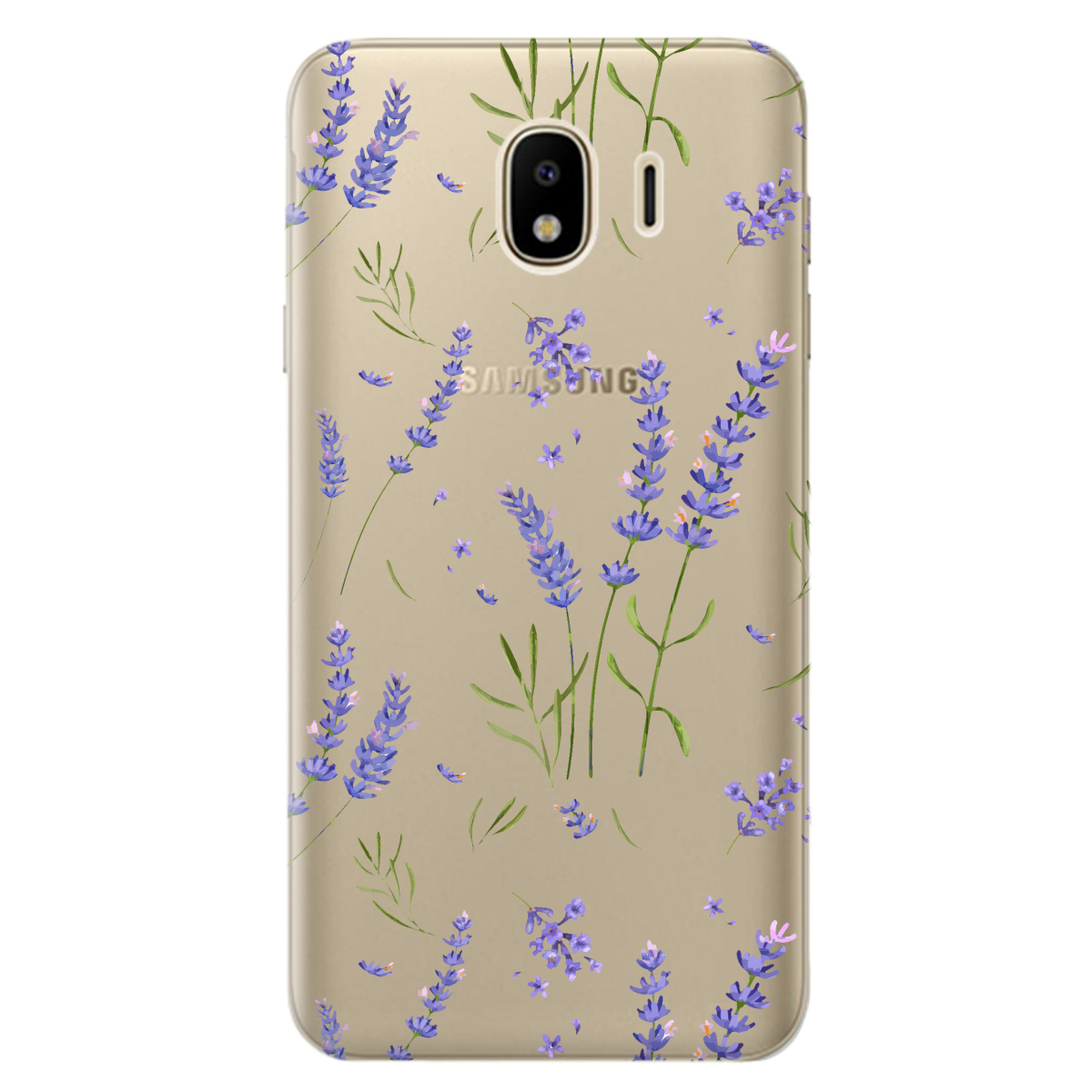 Чохол для Samsung Galaxy J4 2018 Lavender - фото 1 - Чохли для телефонів