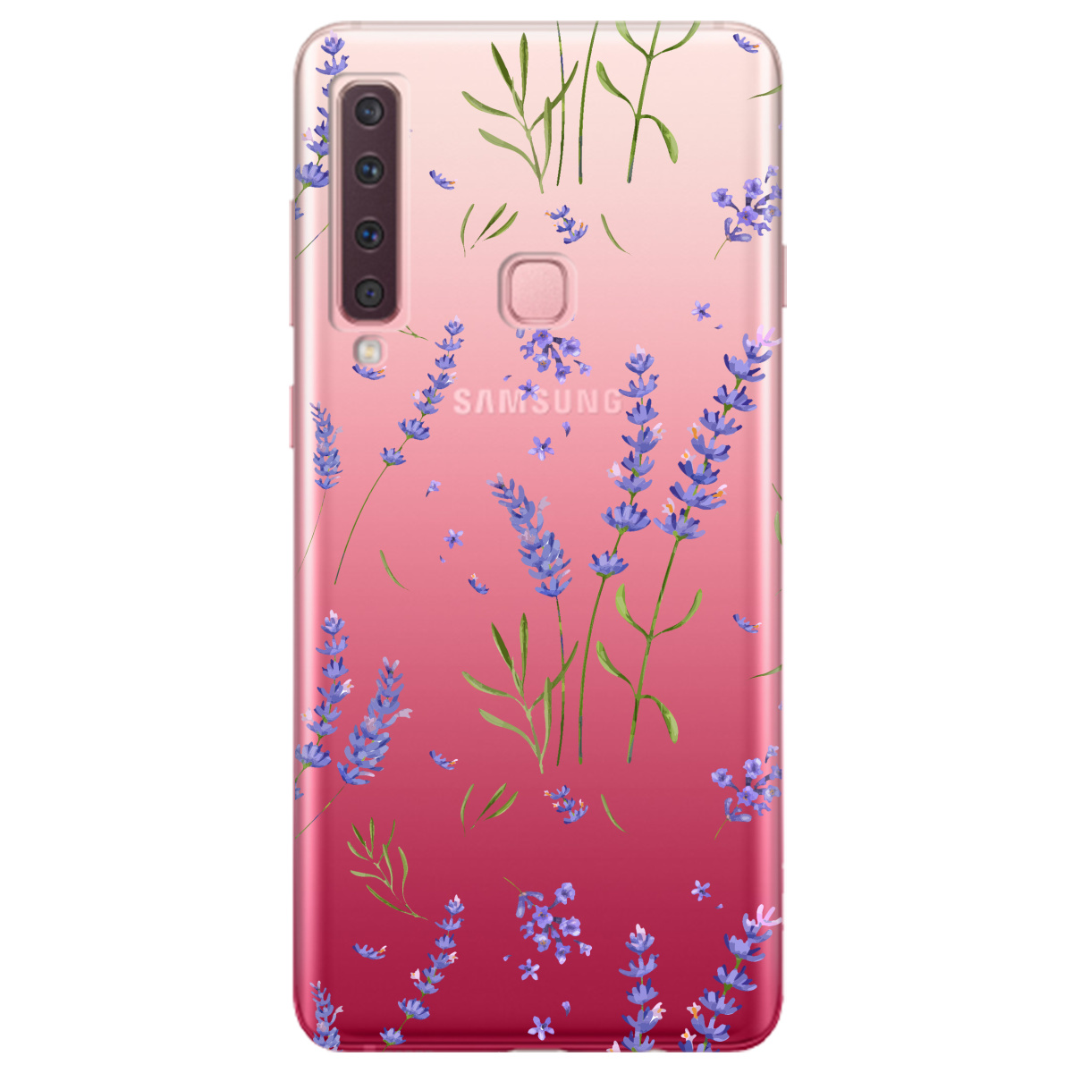 Чохол для Samsung Galaxy A9 2018 Lavender - фото 1 - Чохли для телефонів