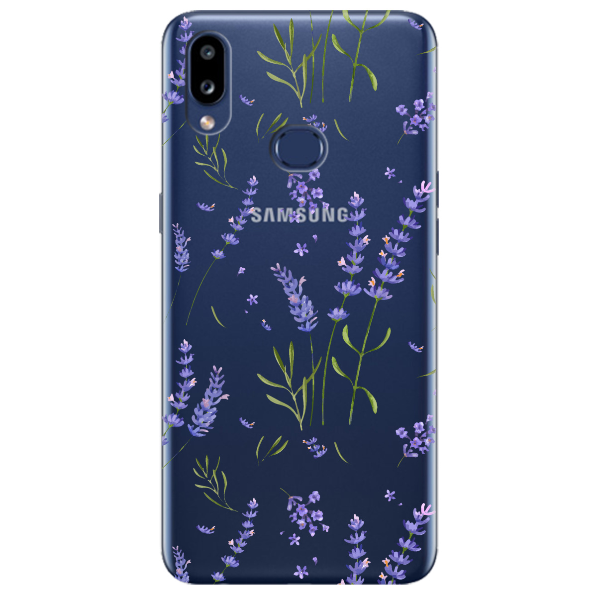 Чохол для Samsung Galaxy A10s Lavender - фото 1 Чохол для Samsung Galaxy A10s Lavender - фото 1 - Чохли для телефонів