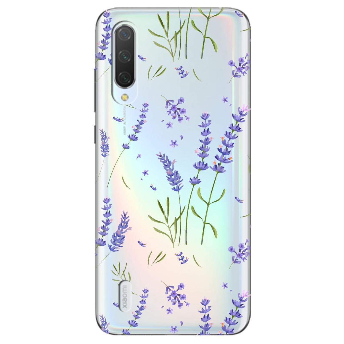 Чехол для Xiaomi Mi A3 Lavender - фото 1 - Чехлы для телефонов