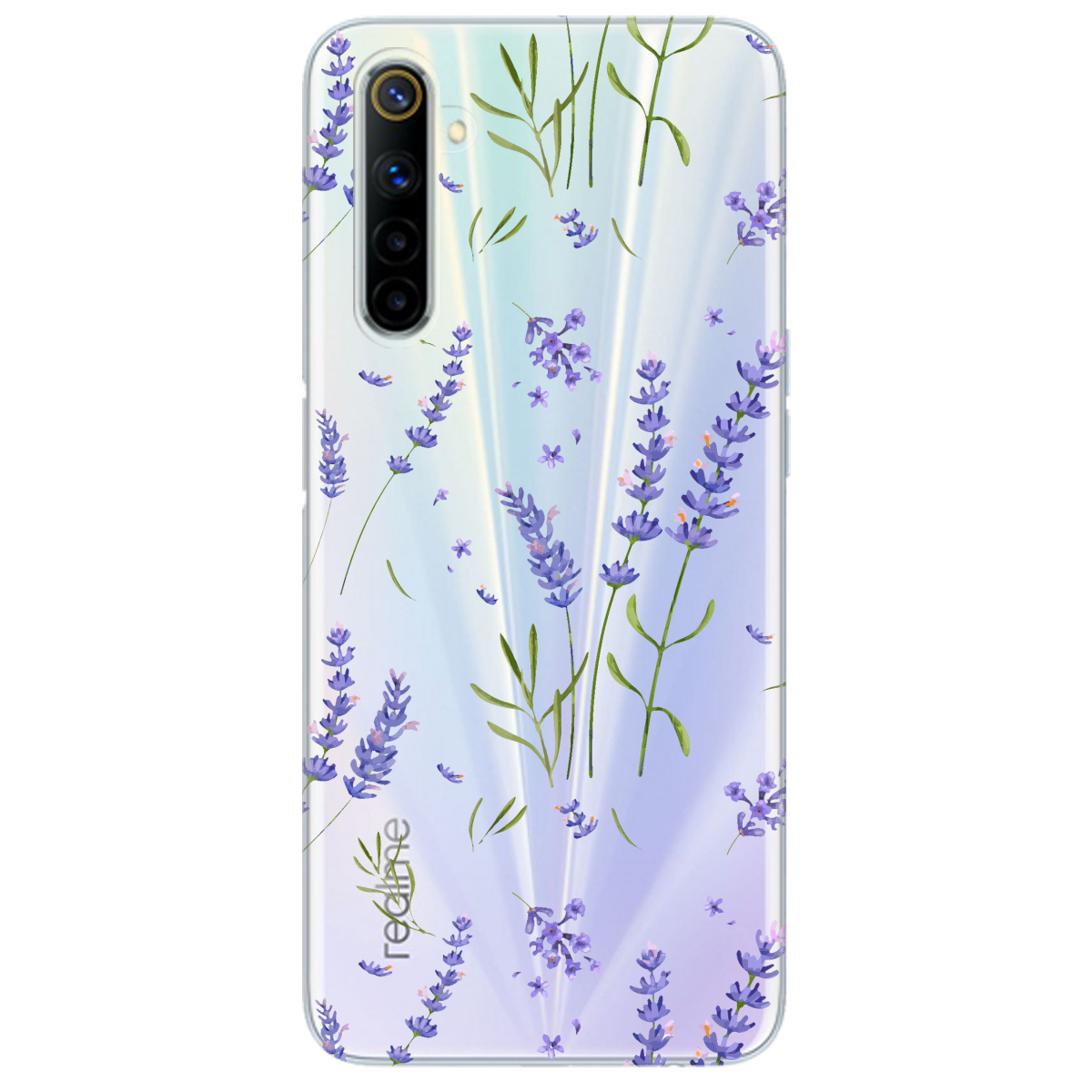 Чохол для Realme 6 Lavender - фото 1 Чохол для Realme 6 Lavender - фото 1 - Чохли для телефонів