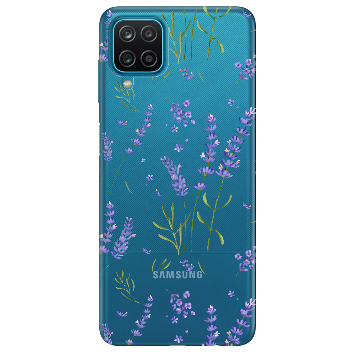 Чехол для Samsung Galaxy A12 Lavender - фото 1 Чехол для Samsung Galaxy A12 Lavender - фото 1 - Чехлы для телефонов