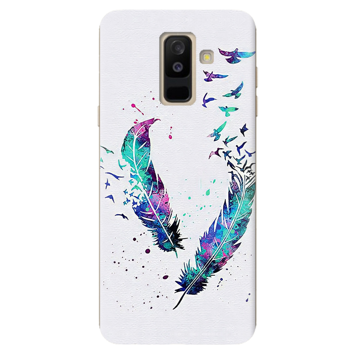 Чохол для Samsung Galaxy A6 Plus 2018 Flight - фото 1 Чохол для Samsung Galaxy A6 Plus 2018 Flight - фото 1 - Чохли для телефонів