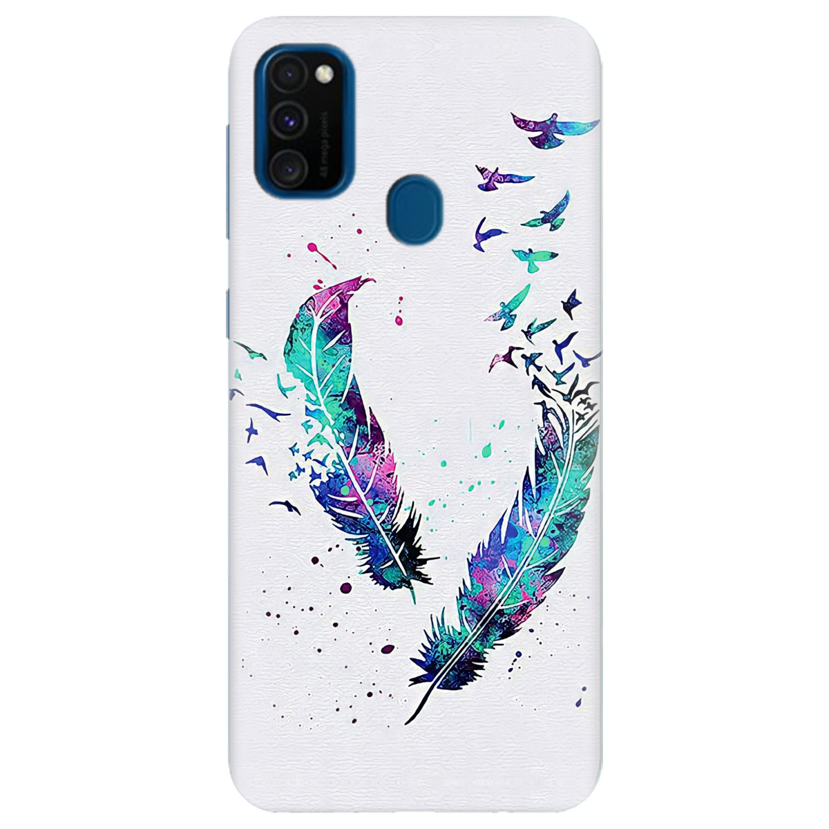 Чохол для Samsung Galaxy M30s Flight - фото 1 - Чохли для телефонів