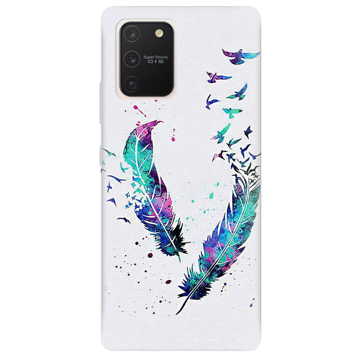 Чехол для Samsung Galaxy S10 Lite Flight - фото 1 - Чехлы для телефонов