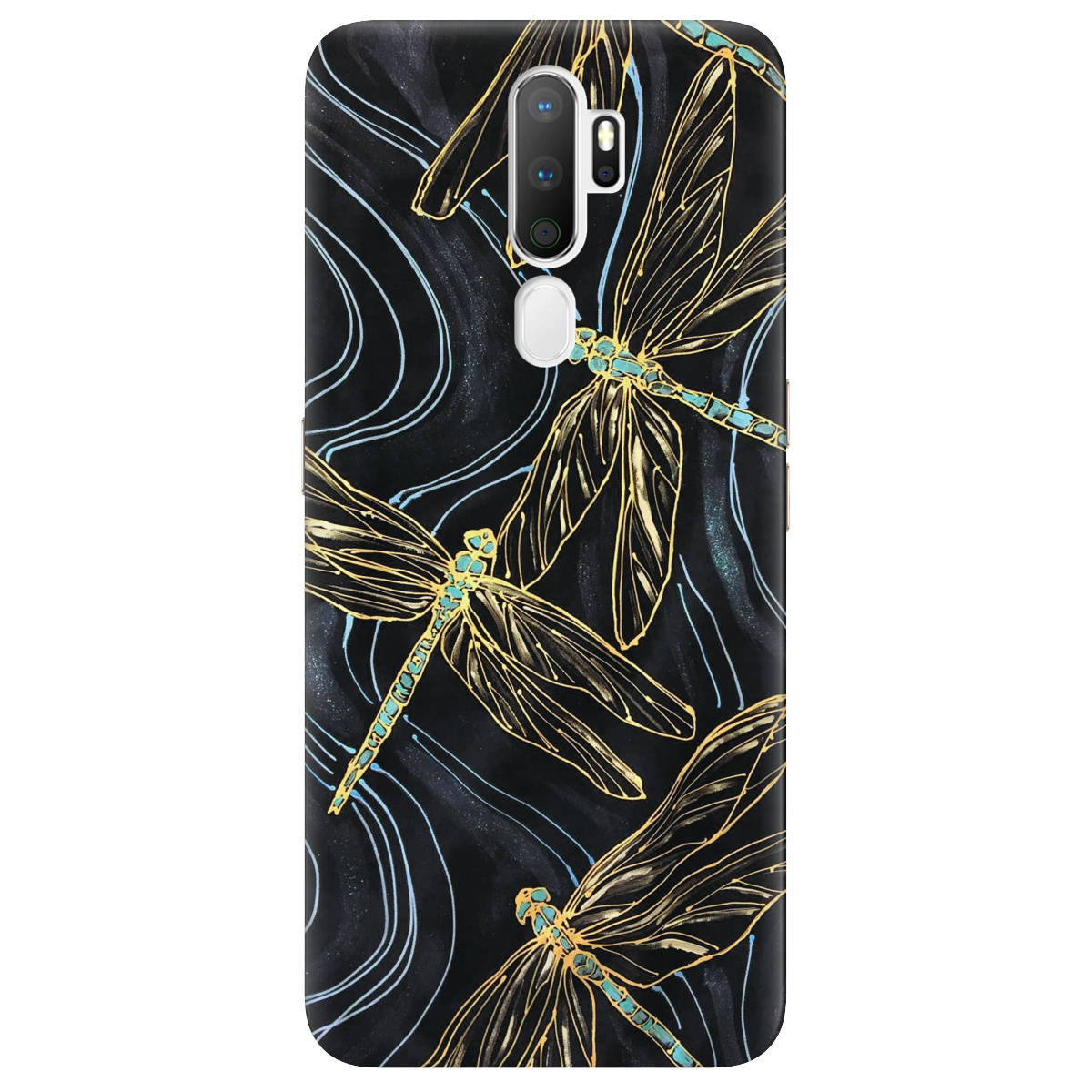 Чохол для Oppo A5 2020/A9 2020 Dragonfly - фото 1 - Чохли для телефонів