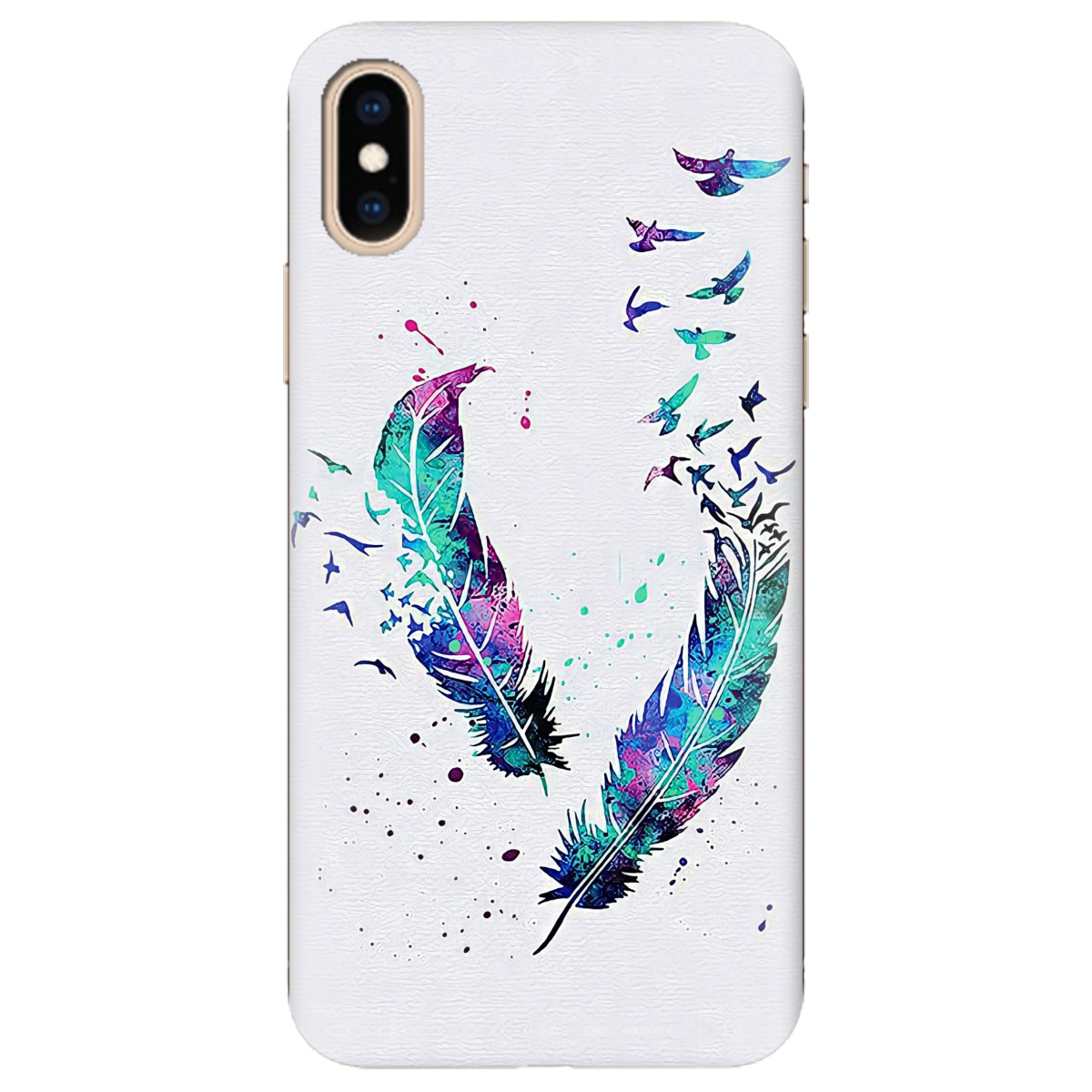 Чохол для Apple iPhone XS Flight - фото 1 - Чохли для телефонів