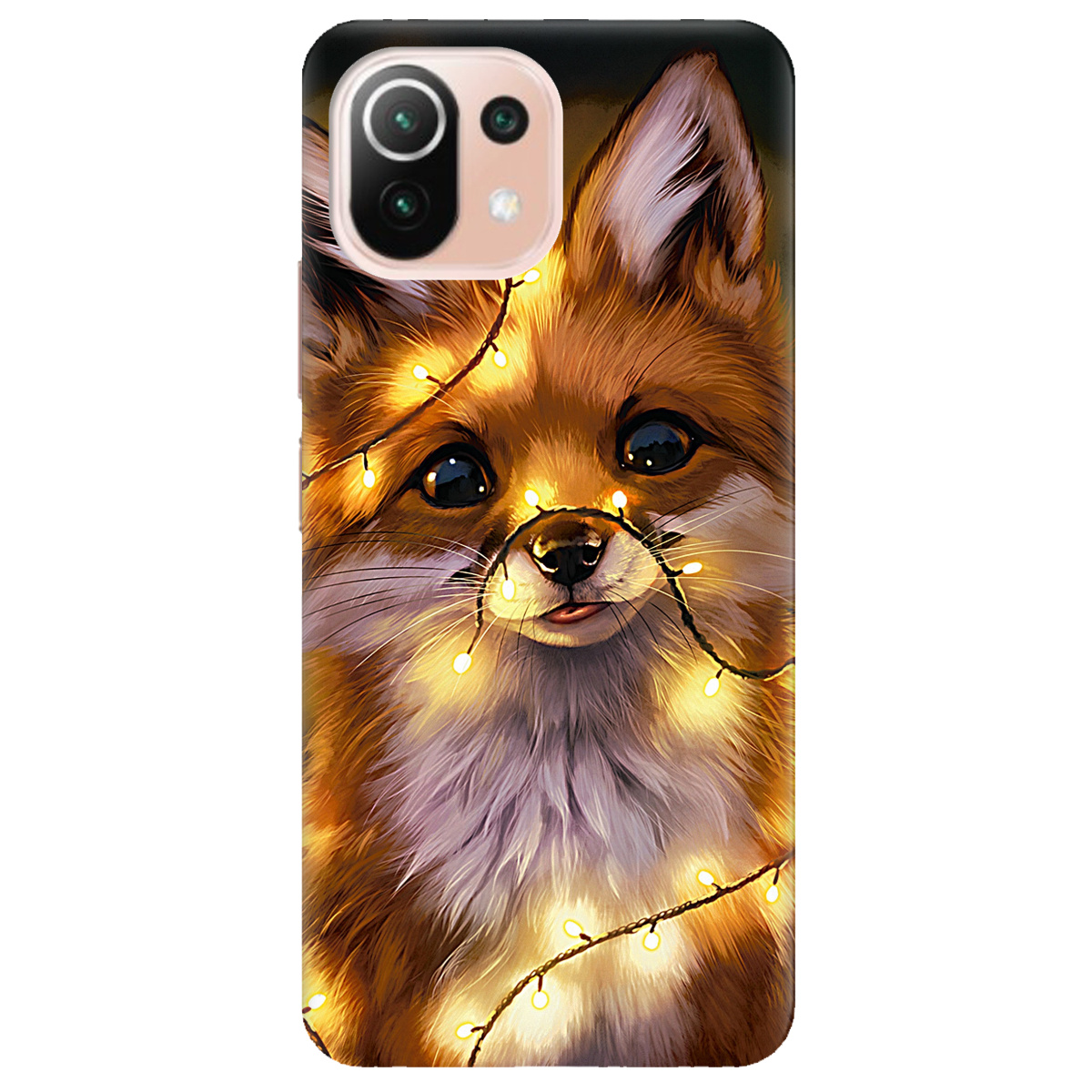 Чехол для Xiaomi Mi 11 lite Chanterelle - фото 1 - Чехлы для телефонов