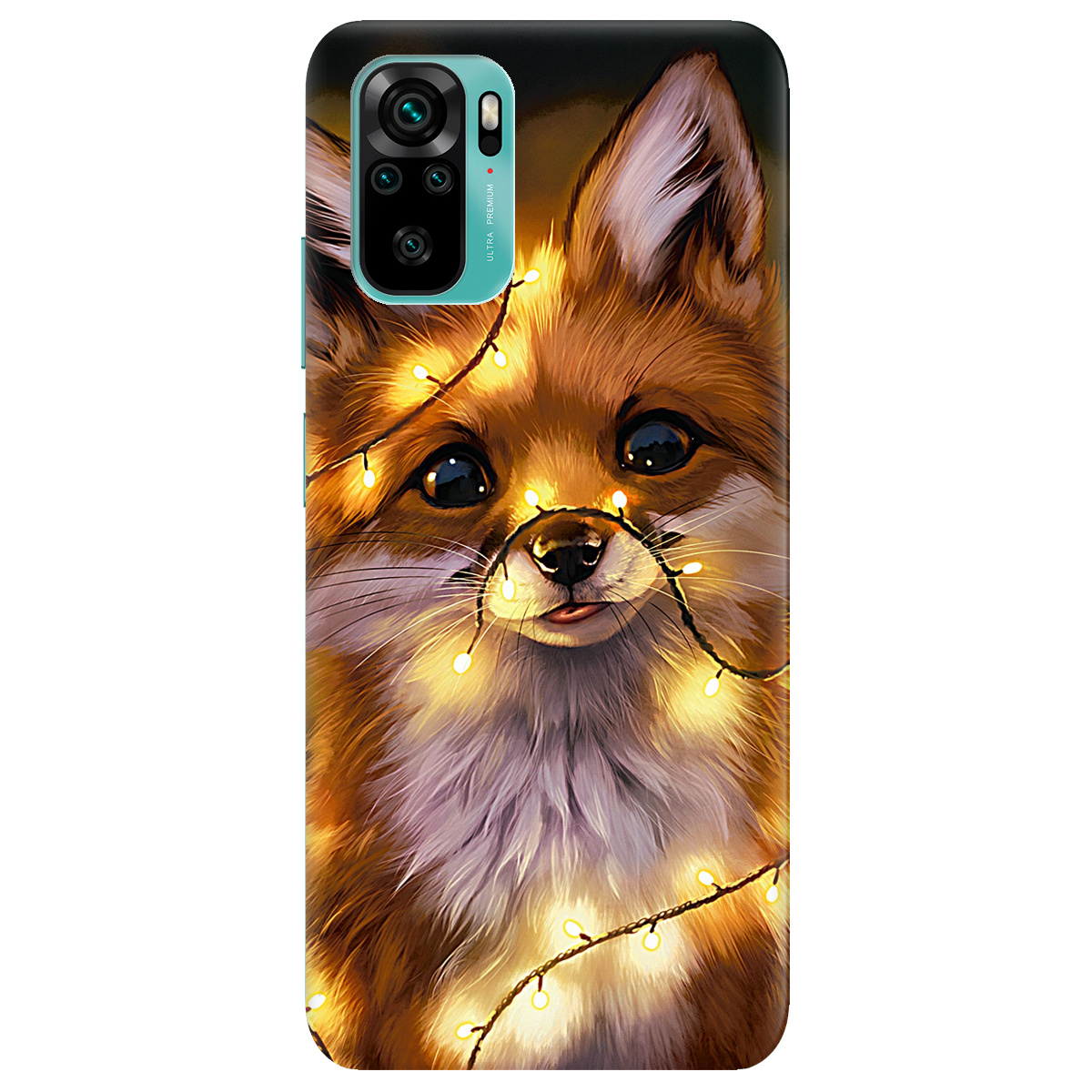 Чехол для Xiaomi Redmi Note 10s Chanterelle - фото 1 Чехол для Xiaomi Redmi Note 10s Chanterelle - фото 1 - Чехлы для телефонов