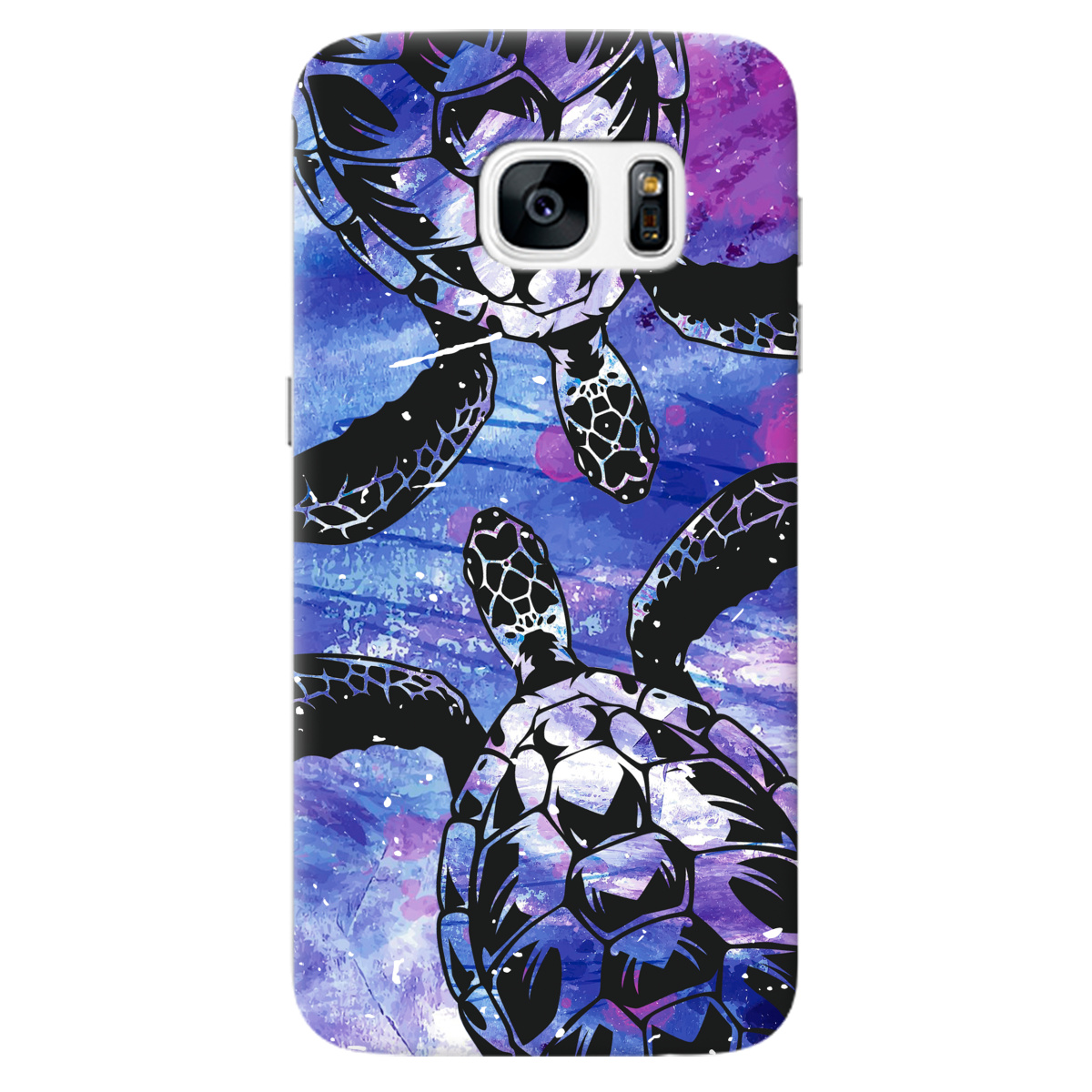 Чехол для Samsung Galaxy S7 Turtles - фото 1 - Чехлы для телефонов