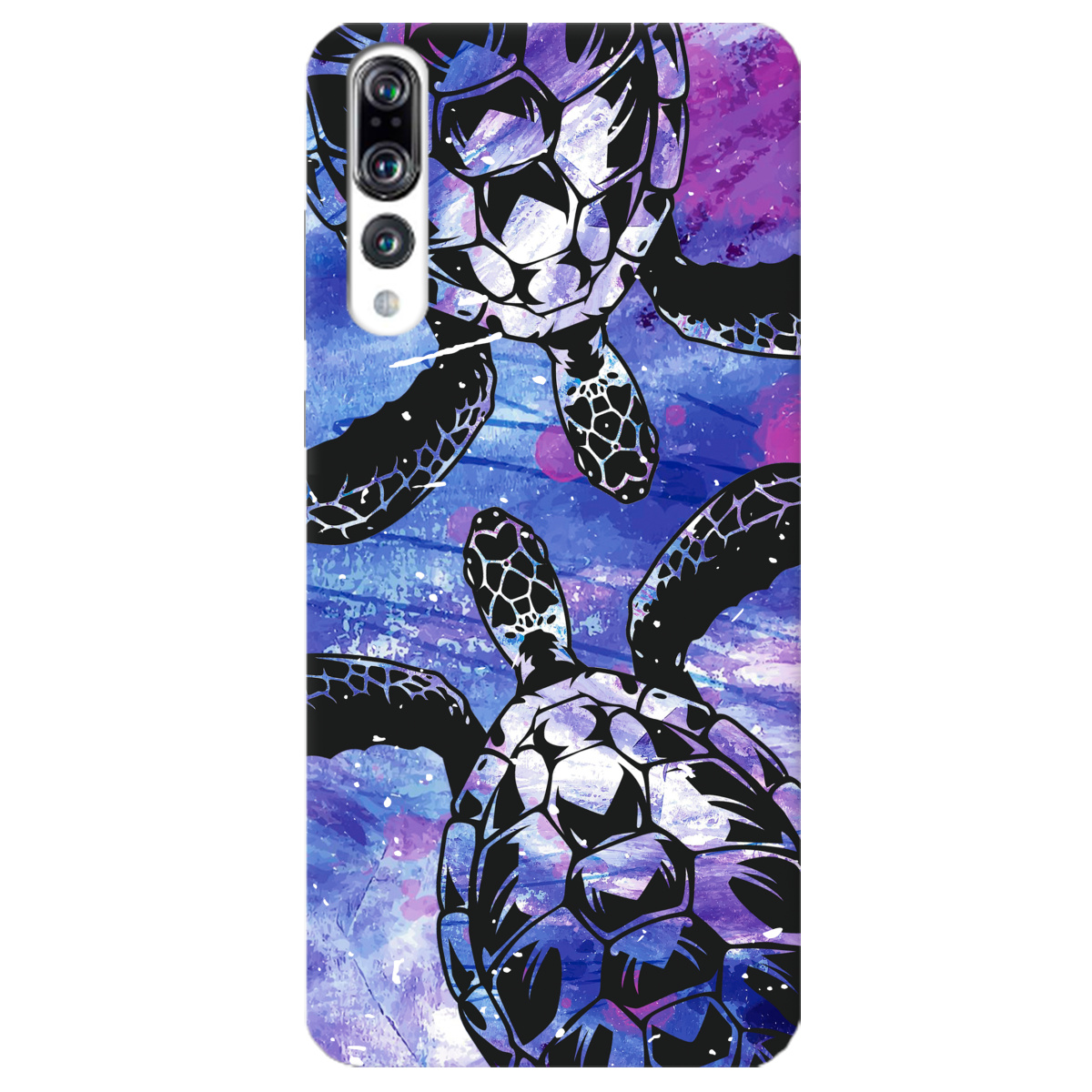 Чехол для Huawei P20 Pro Turtles - фото 1 - Чехлы для телефонов