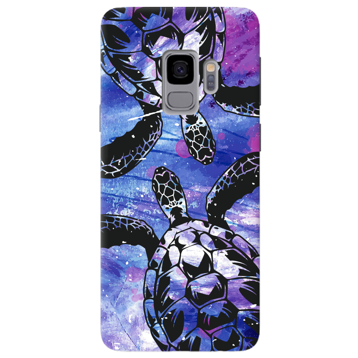 Чехол для Samsung Galaxy S9 Turtles - фото 1 - Чехлы для телефонов
