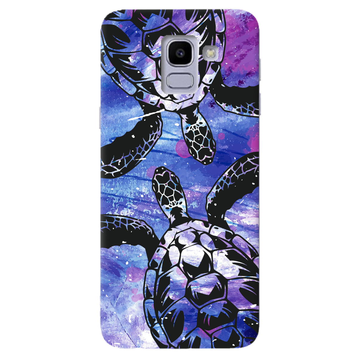Чехол для Samsung Galaxy J6 2018 Turtles - фото 1 Чехол для Samsung Galaxy J6 2018 Turtles - фото 1 - Чехлы для телефонов