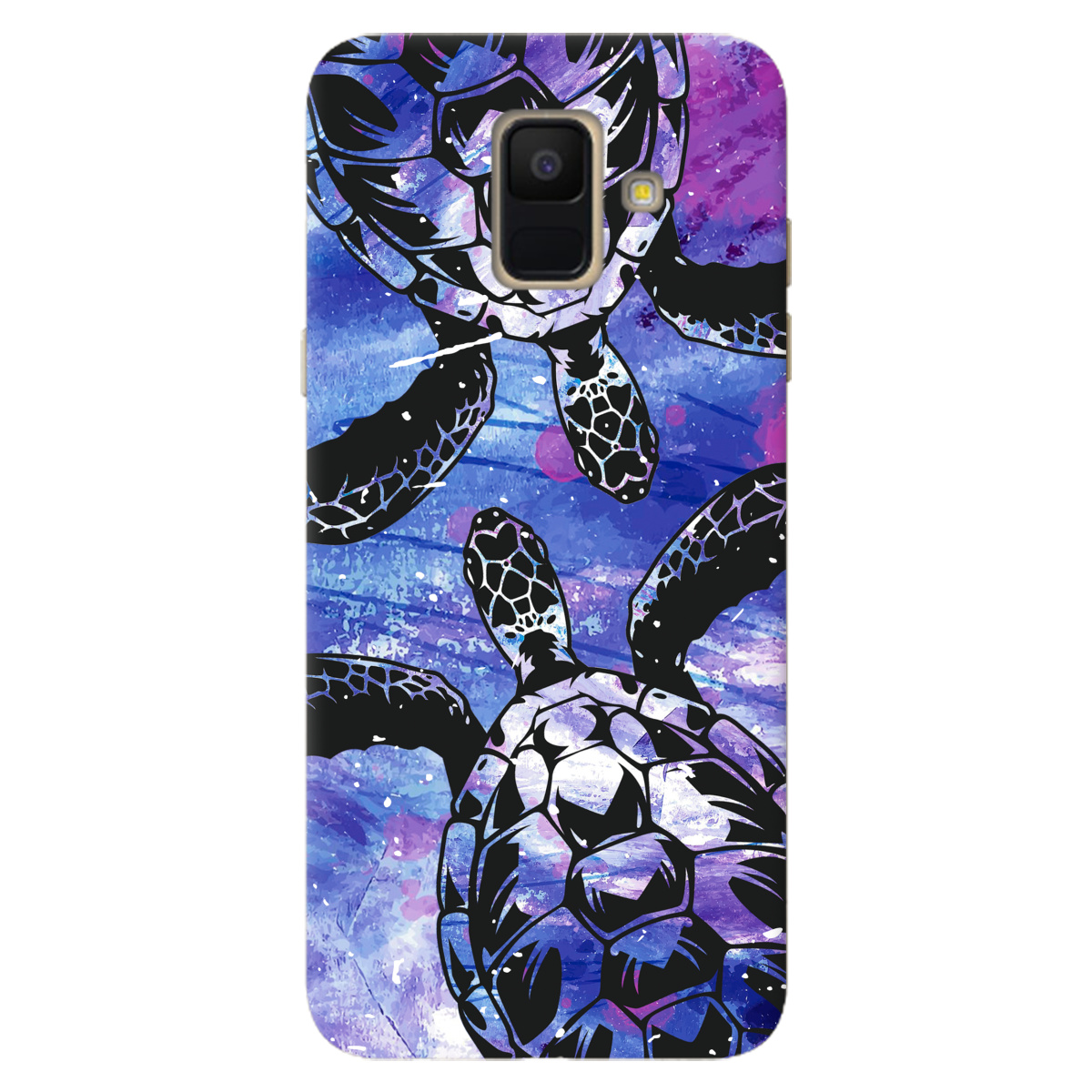 Чохол для Samsung Galaxy A6 2018 Turtles - фото 1 Чохол для Samsung Galaxy A6 2018 Turtles - фото 1 - Чохли для телефонів