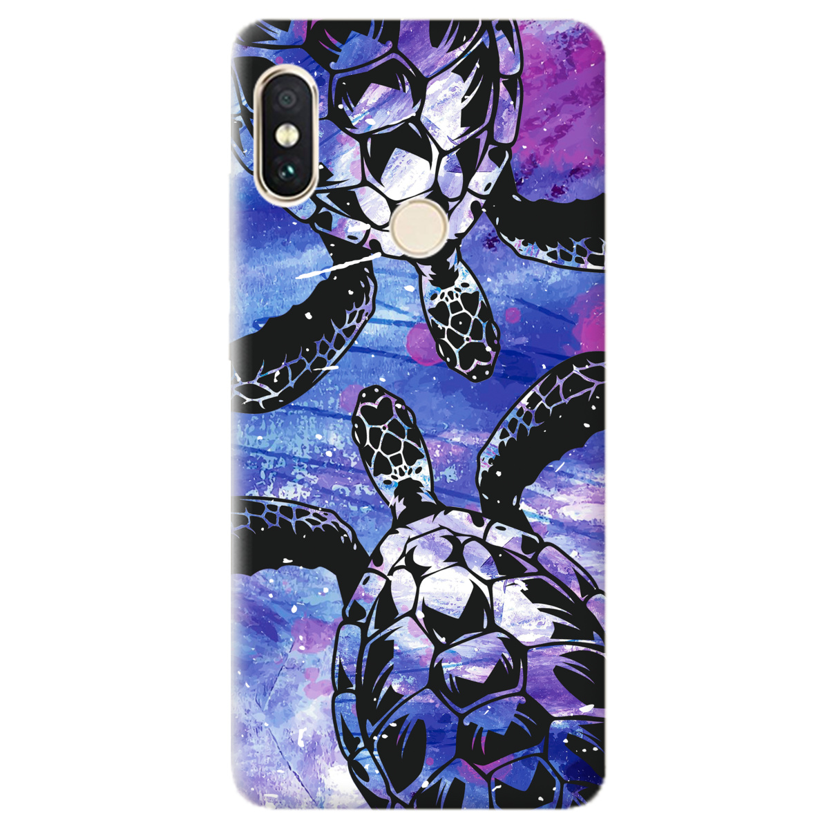 Чохол для Xiaomi Redmi Note 5 Turtles - фото 1 - Чохли для телефонів