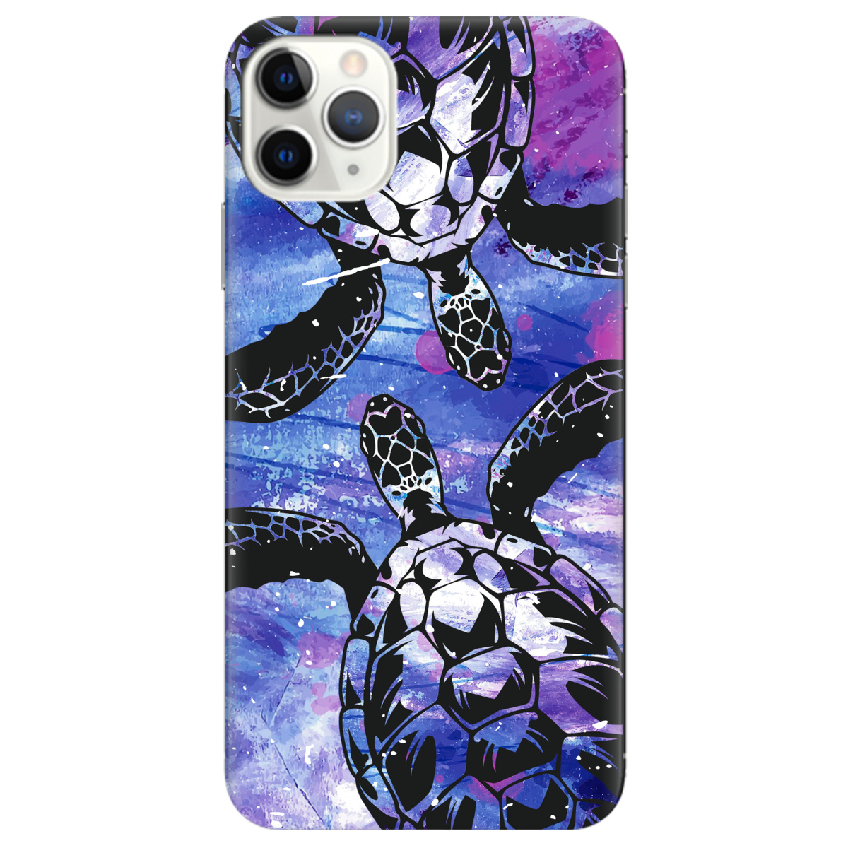 Чехол для Apple iPhone 11 Pro Max Turtles - фото 1 - Чехлы для телефонов