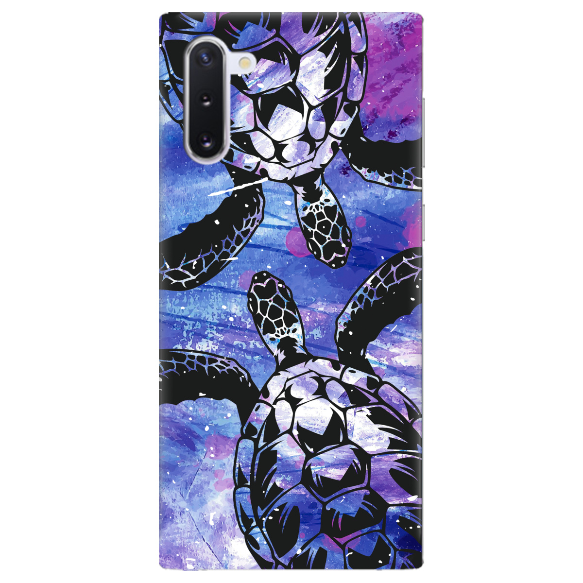 Чехол для Samsung Galaxy Note 10 Turtles - фото 1 - Чехлы для телефонов