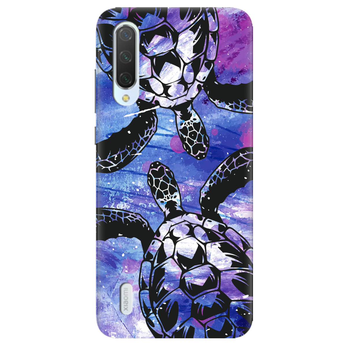 Чехол для Xiaomi Mi 9 Lite Turtles - фото 1 Чехол для Xiaomi Mi 9 Lite Turtles - фото 1 - Чехлы для телефонов