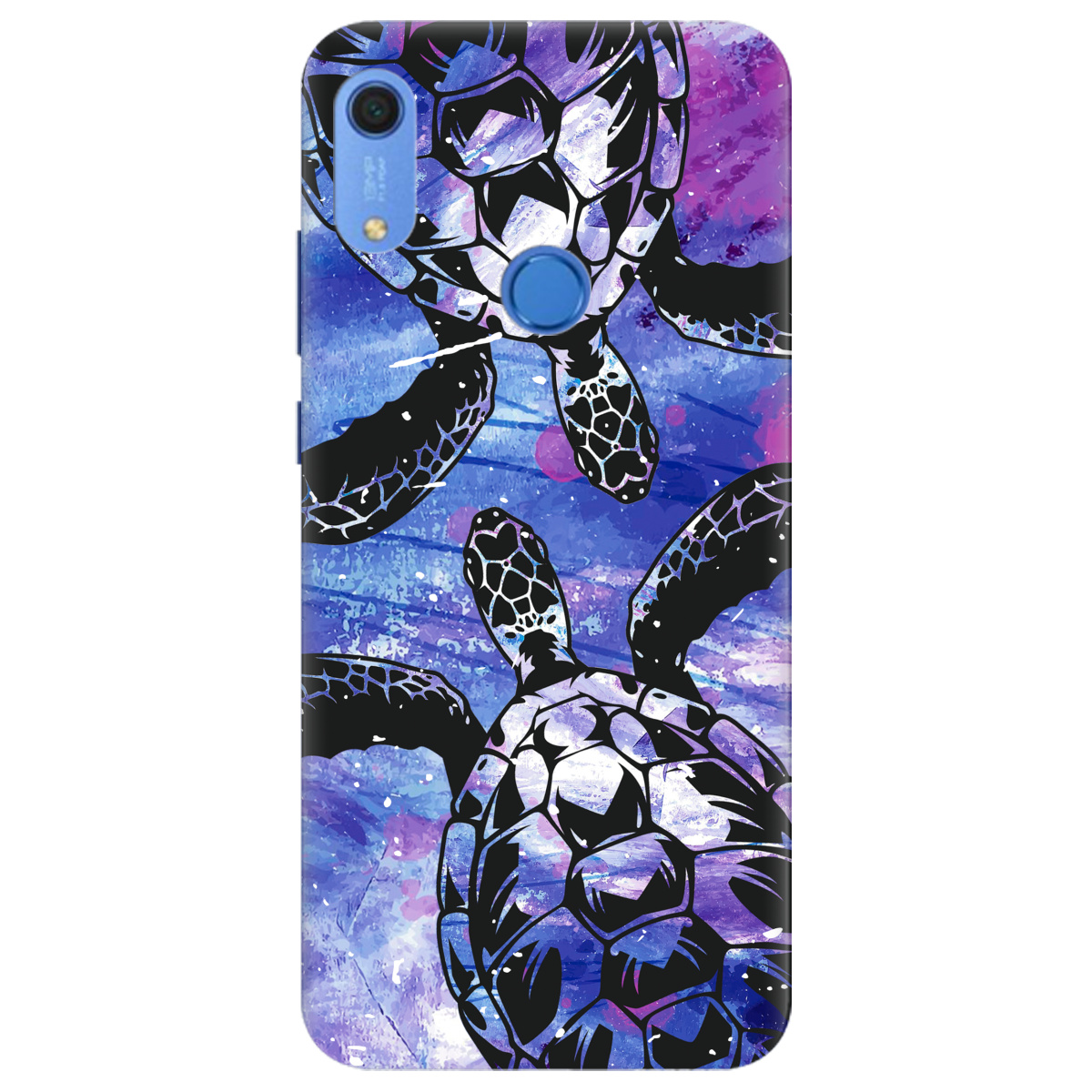 Чохол для Huawei Y6s Turtles - фото 1 - Чохли для телефонів