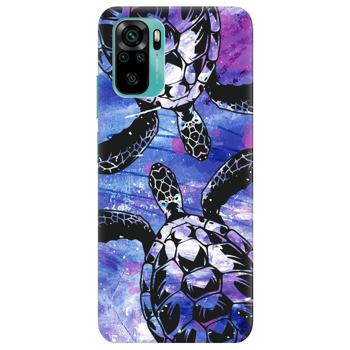 Чохол для Xiaomi Redmi Note 10s Turtles - фото 1 - Чохли для телефонів