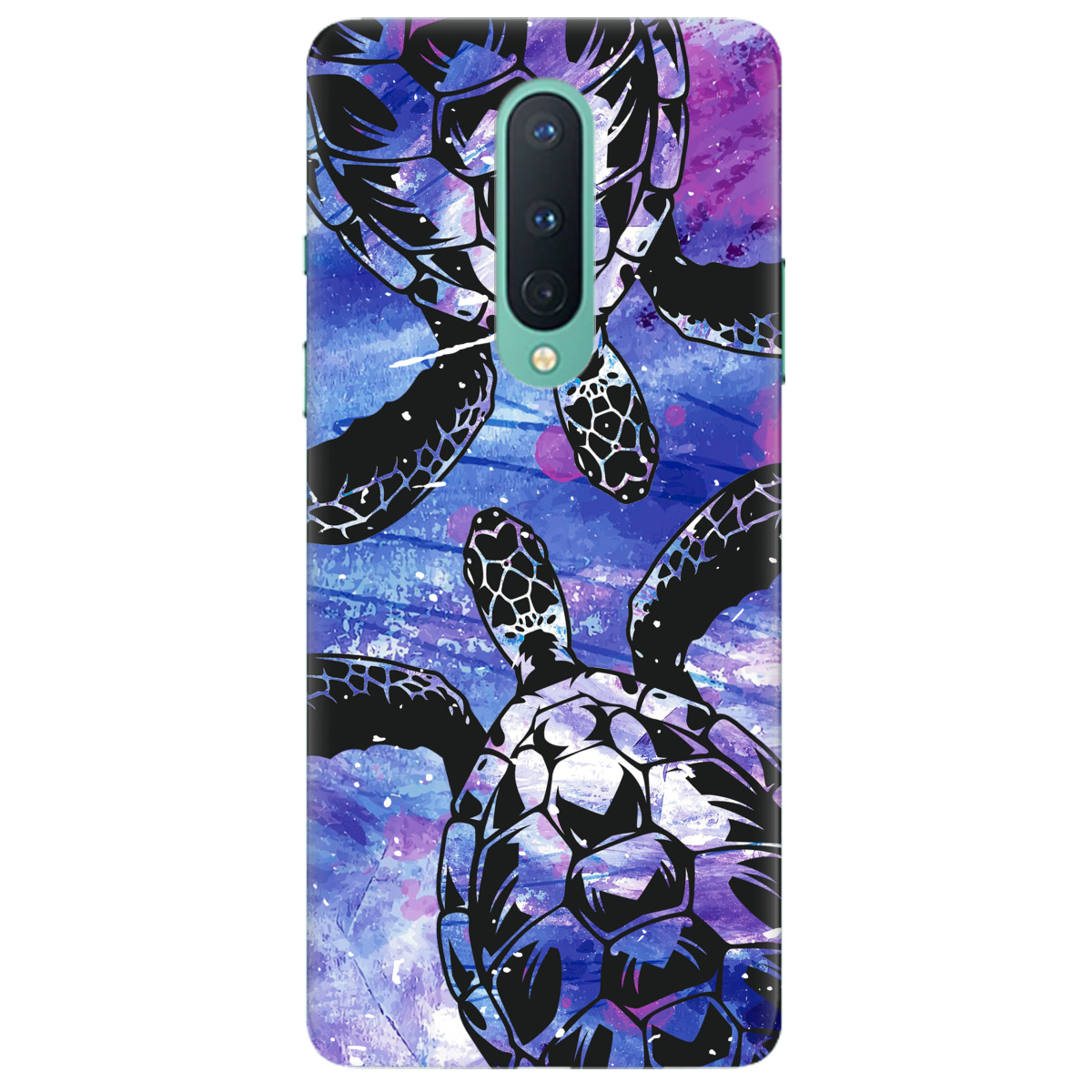 Чохол для OnePlus 8 Turtles - фото 1 - Чохли для телефонів