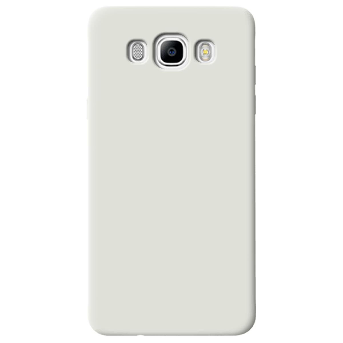 Чохол для Samsung Galaxy J7 2016 напівпрозорий матовий soft touch - фото 1 - Чохли для телефонів