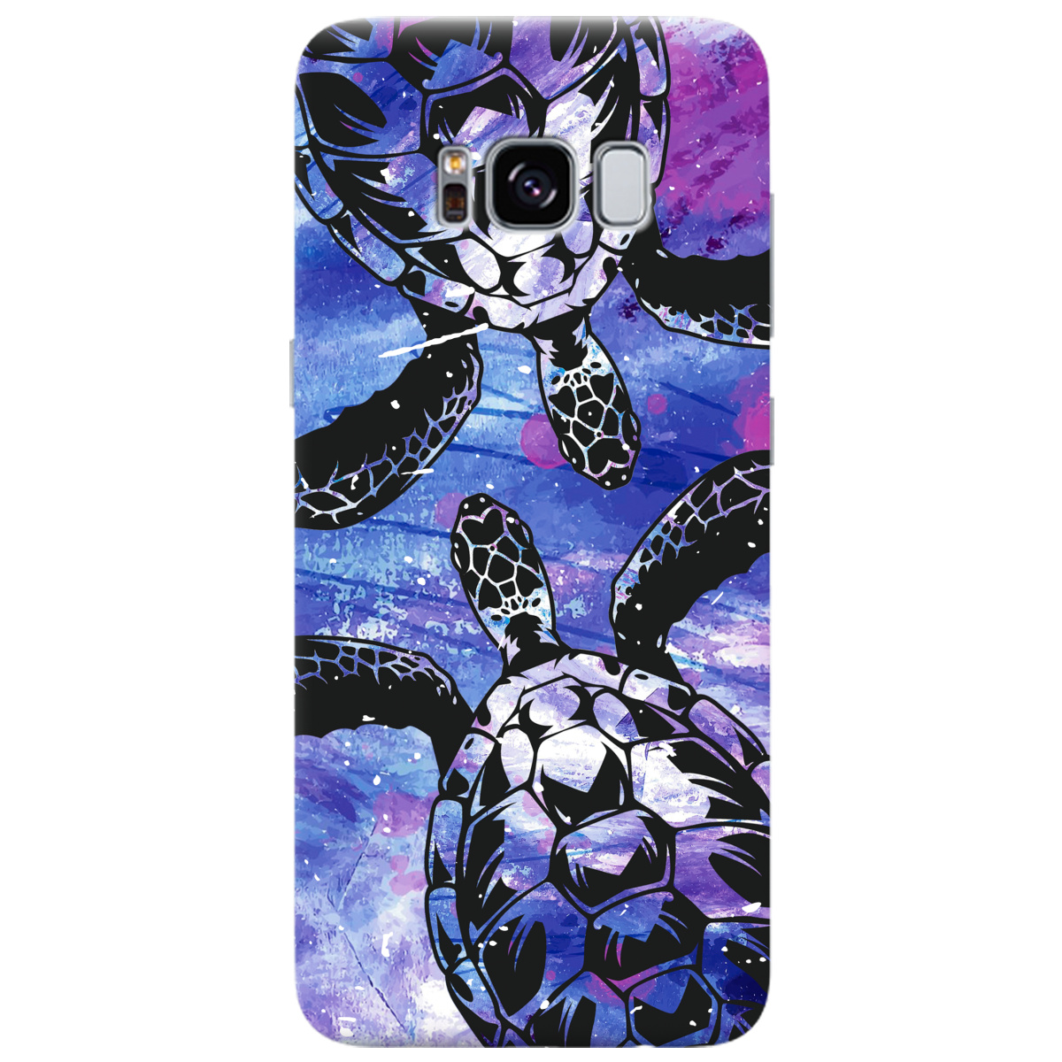 Чохол для Samsung Galaxy S8 Turtles - фото 1 - Чохли для телефонів