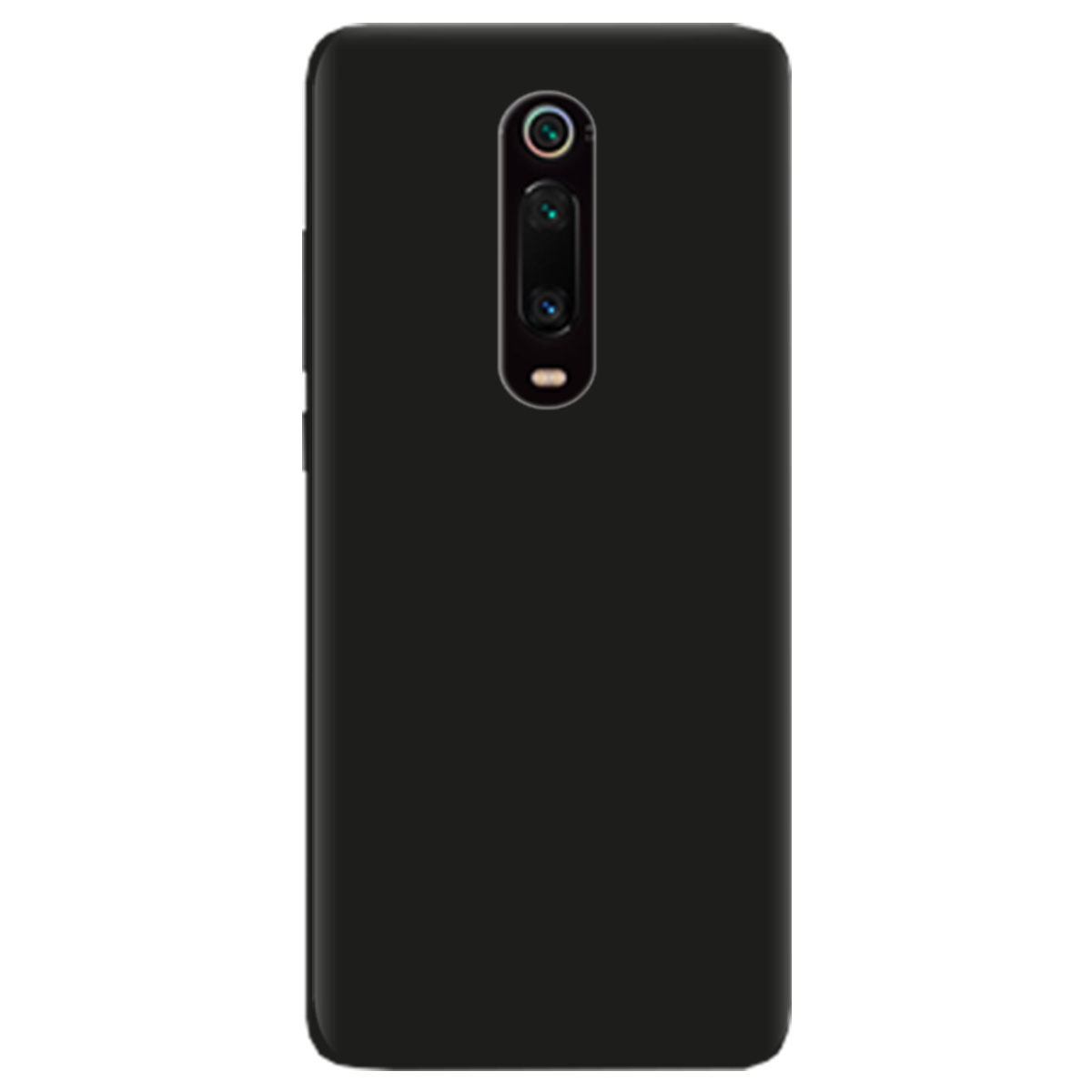 Чохол для Xiaomi Mi 9T Pro чорний матовий soft touch - фото 1 Чохол для Xiaomi Mi 9T Pro чорний матовий soft touch - фото 1 - Чохли для телефонів