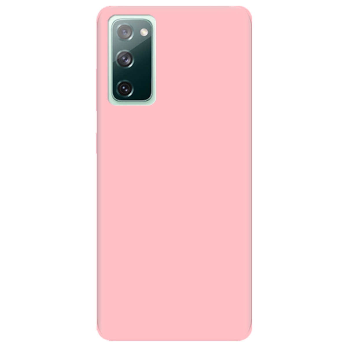 Чехол для Samsung Galaxy S20 FE нежно-розовый матовый soft touch - фото 1 Чехол для Samsung Galaxy S20 FE нежно-розовый матовый soft touch - фото 1 - Чехлы для телефонов