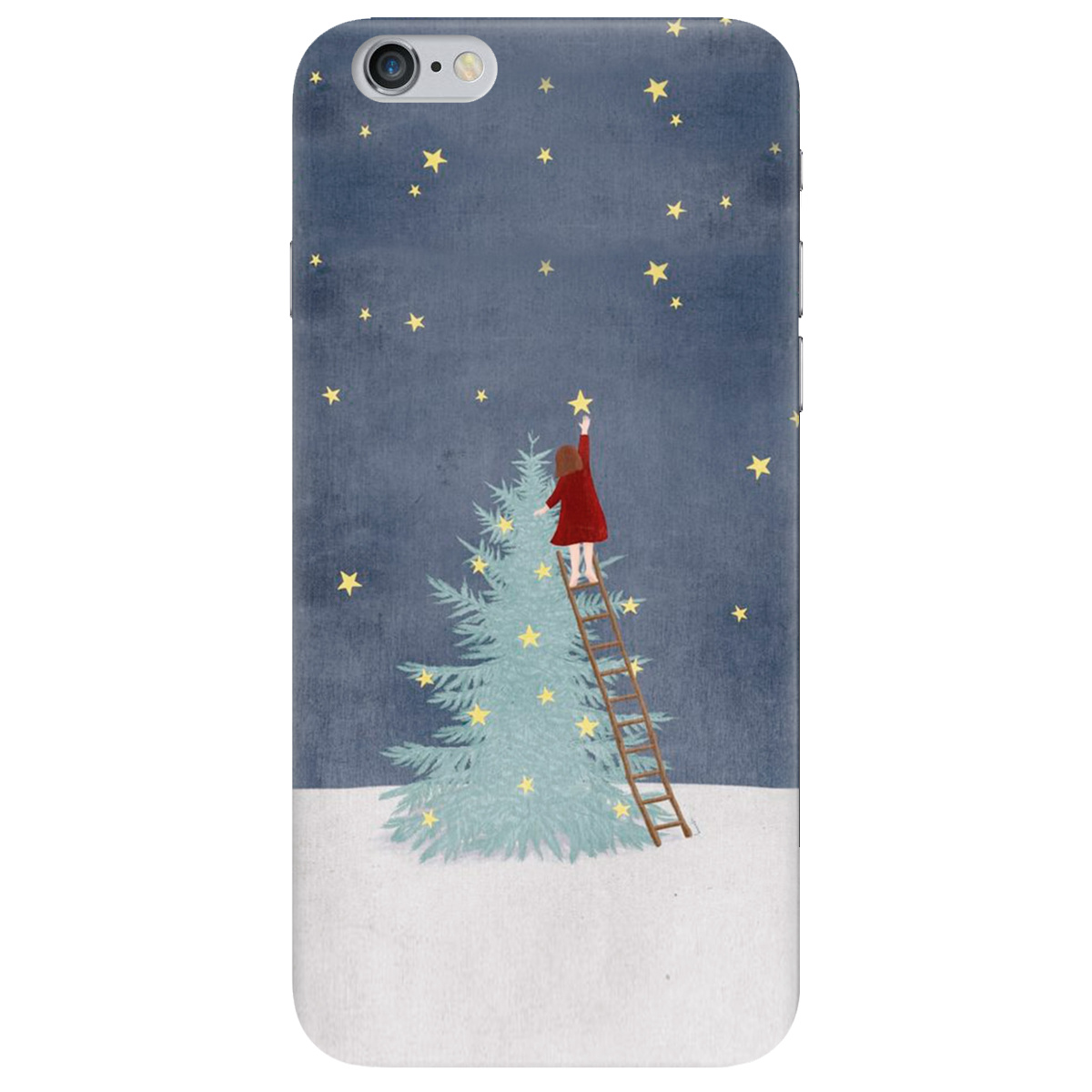 Чехол для Apple iPhone 6 Plus / 6S Plus Girlwithstar - фото 1 - Чехлы для телефонов