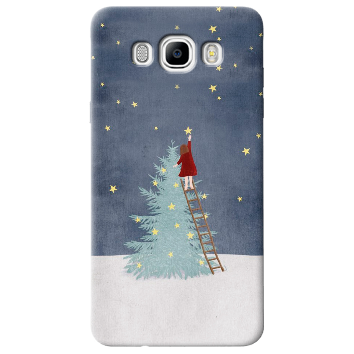 Чехол для Samsung Galaxy J7 2016 Girlwithstar - фото 1 - Чехлы для телефонов