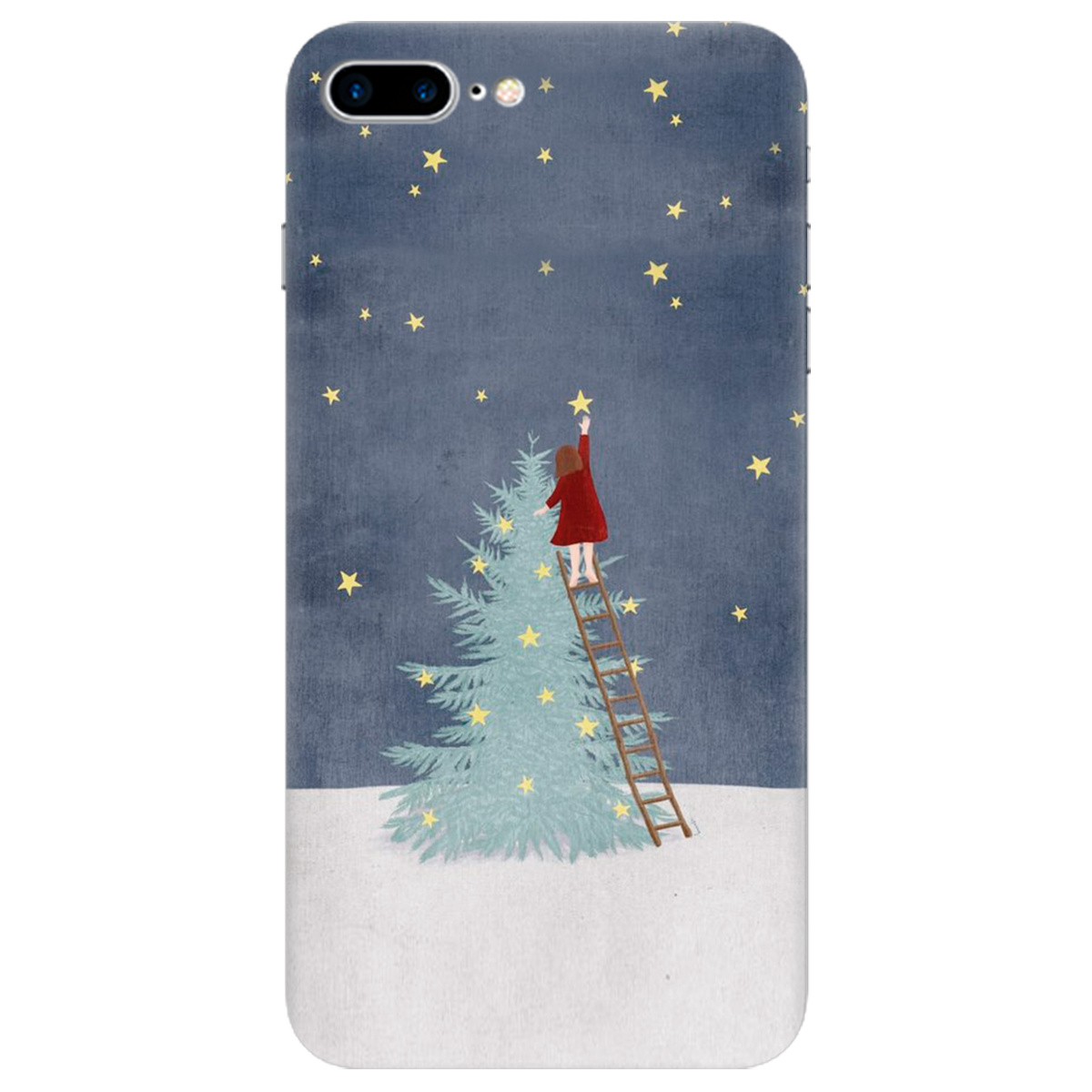 Чехол для Apple iPhone 7 Plus Girlwithstar - фото 1 - Чехлы для телефонов