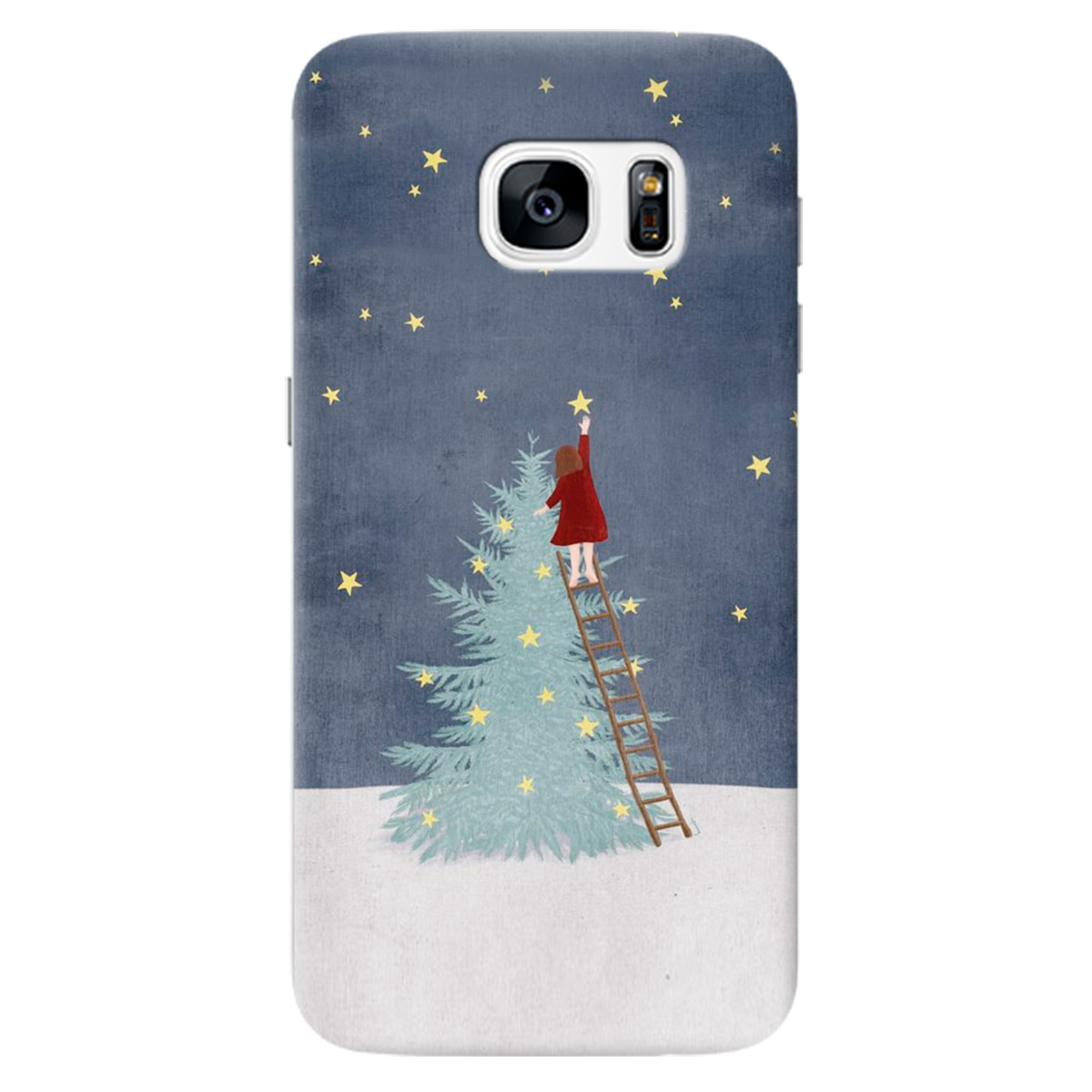 Чехол для Samsung Galaxy S7 Girlwithstar - фото 1 - Чехлы для телефонов