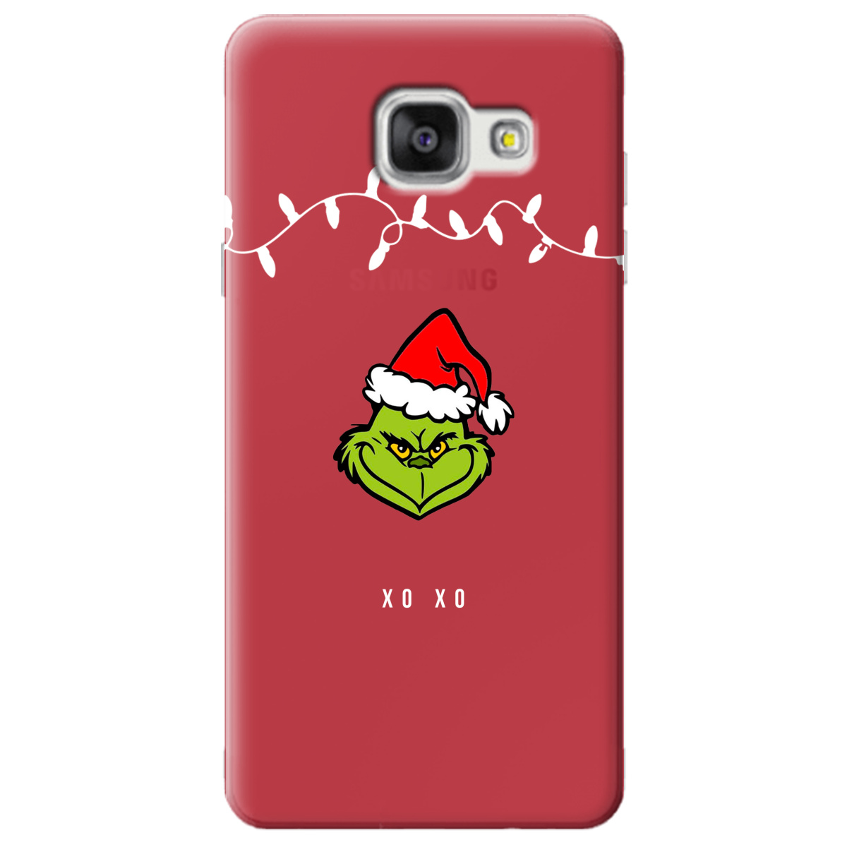 Чехол для Samsung Galaxy A5 2016 Grinch xo xo - фото 1 Чехол для Samsung Galaxy A5 2016 Grinch xo xo - фото 1 - Чехлы для телефонов
