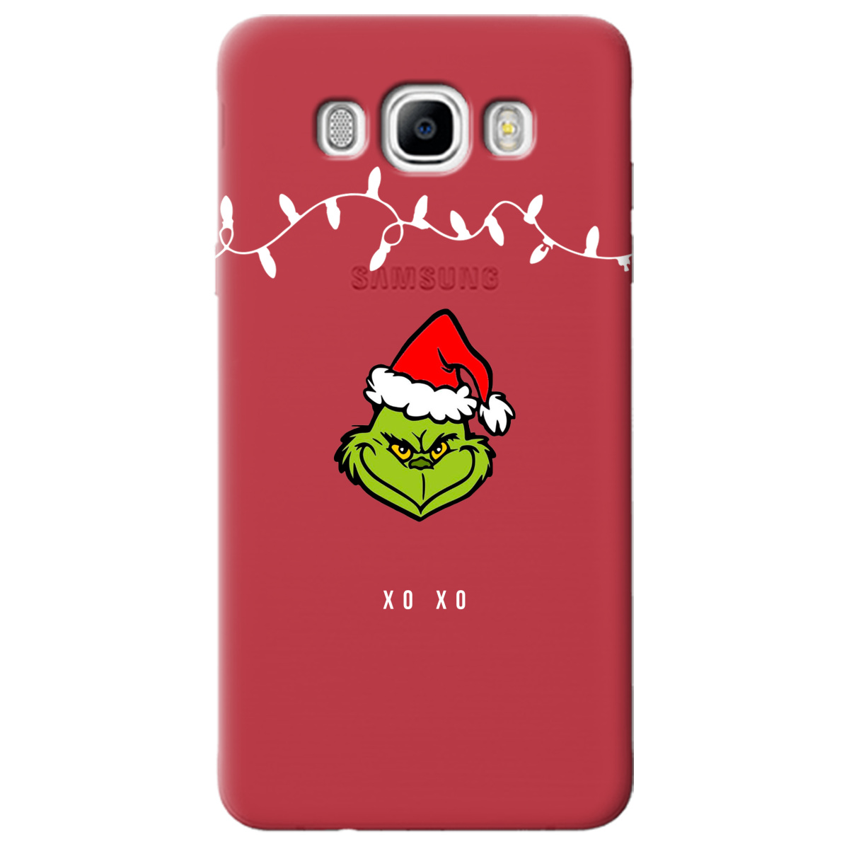 Чехол для Samsung Galaxy J7 2016 Grinch xo xo - фото 1 - Чехлы для телефонов