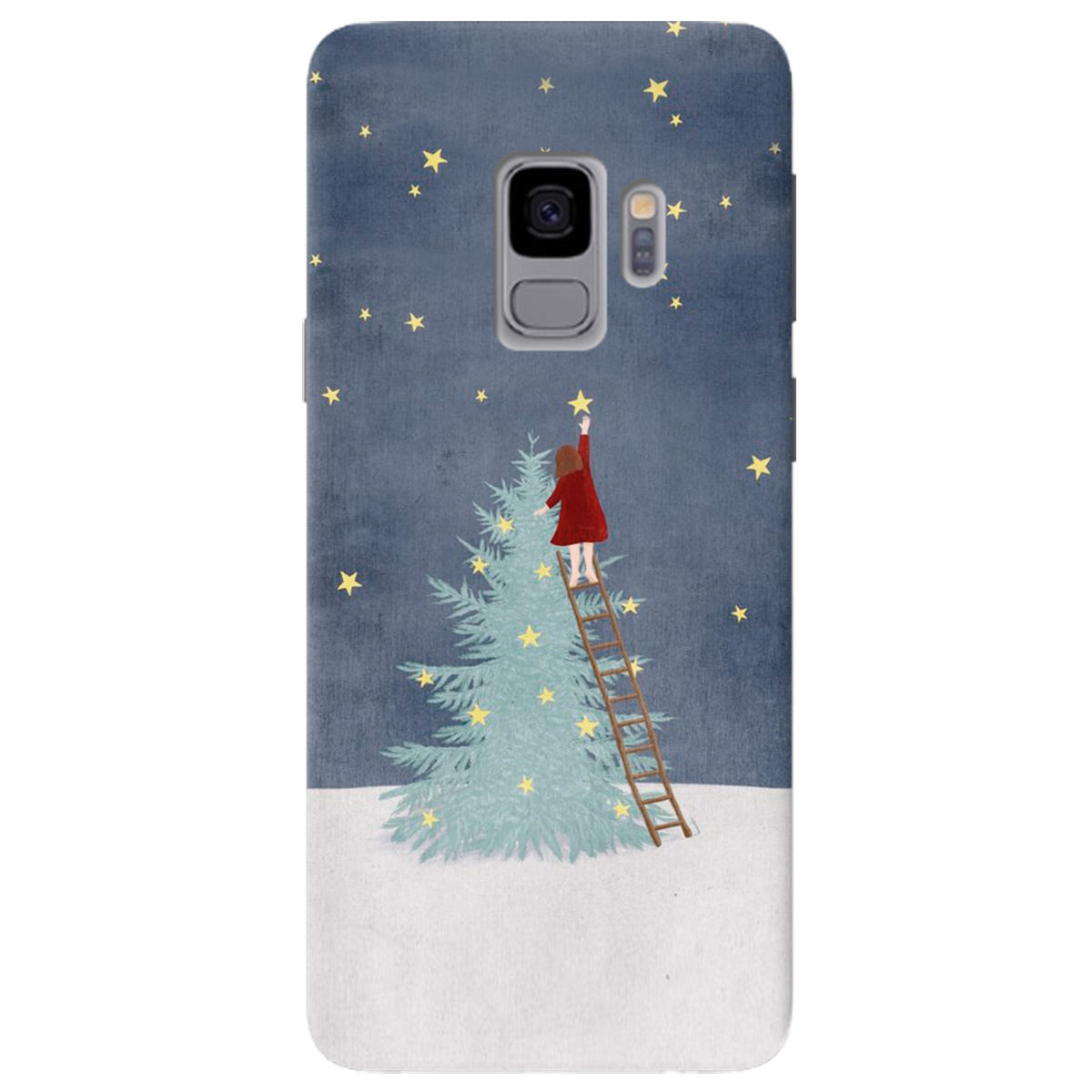 Чехол для Samsung Galaxy S9 Girlwithstar - фото 1 - Чехлы для телефонов