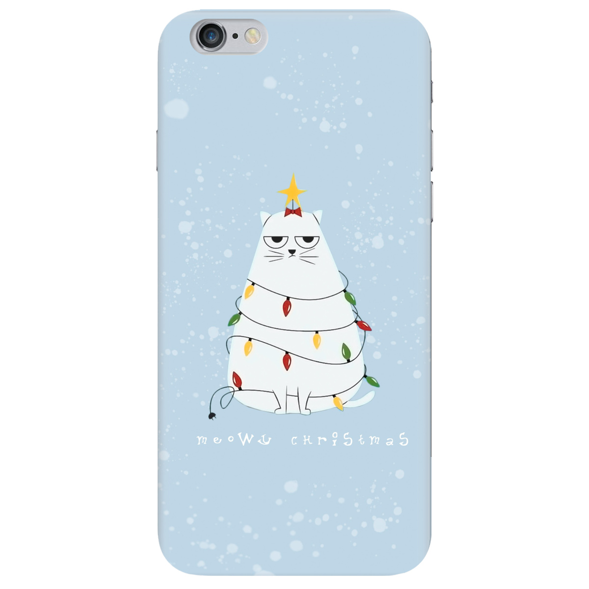 Чохол для Apple iPhone 6 Plus / 6S Plus Meowy - фото 1 Чохол для Apple iPhone 6 Plus / 6S Plus Meowy - фото 1 - Чохли для телефонів