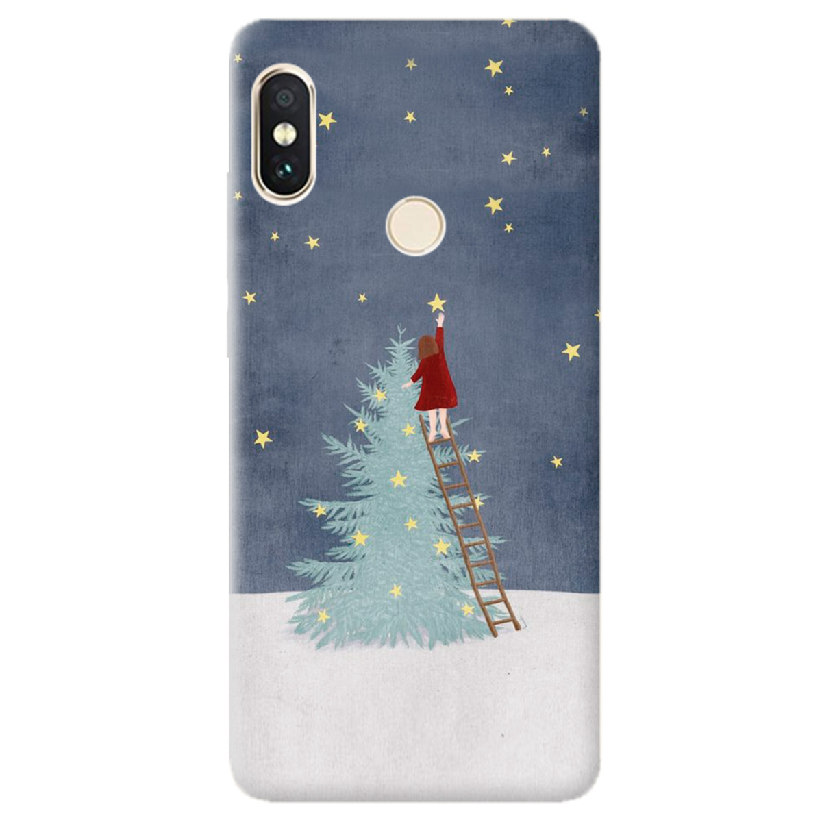 Чохол для Xiaomi Redmi Note 5 Girlwithstar - фото 1 - Чохли для телефонів