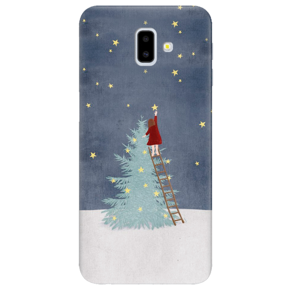 Чехол для Samsung Galaxy J6 Plus 2018 Girlwithstar - фото 1 - Чехлы для телефонов