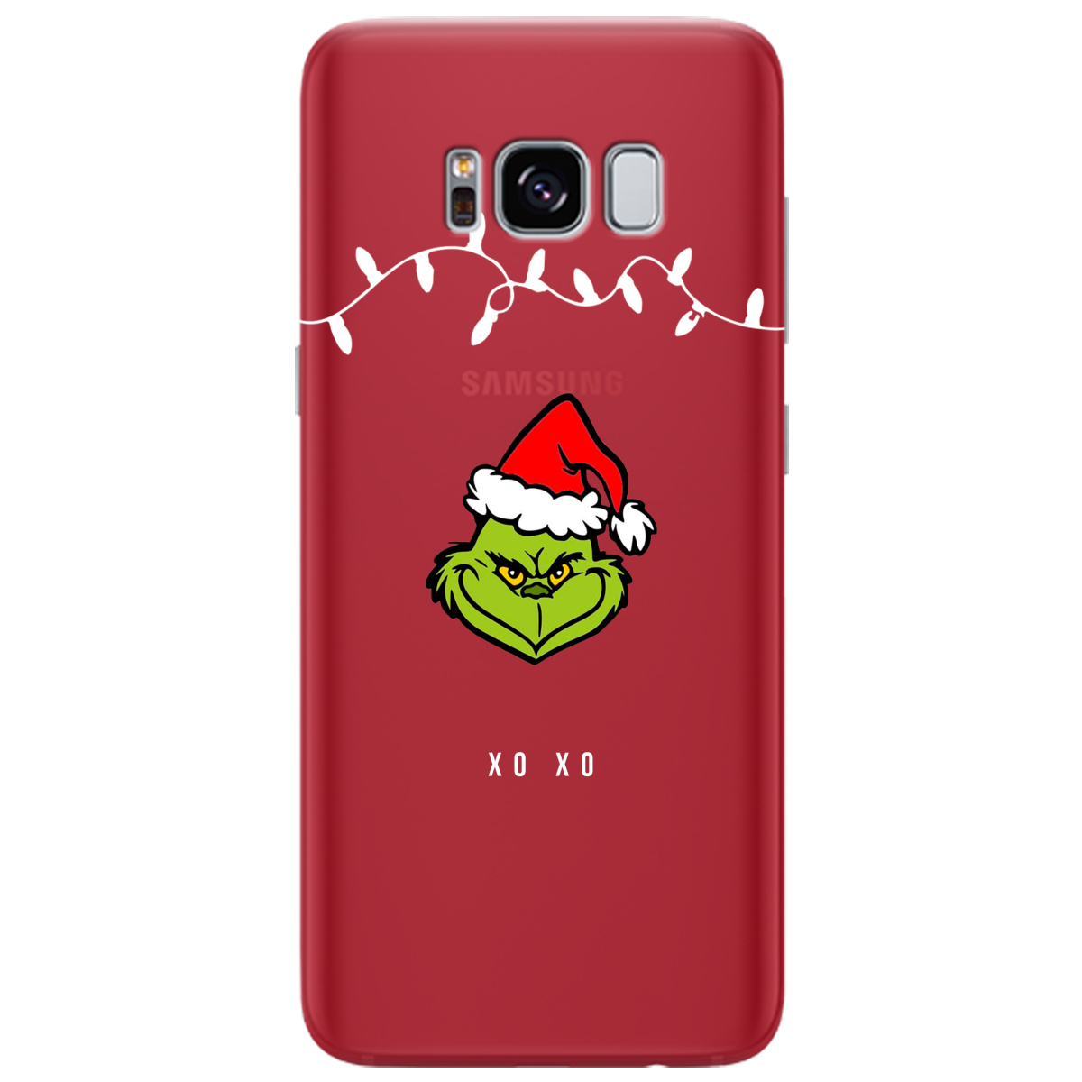 Чехол для Samsung Galaxy S8 Grinch xo xo - фото 1 - Чехлы для телефонов