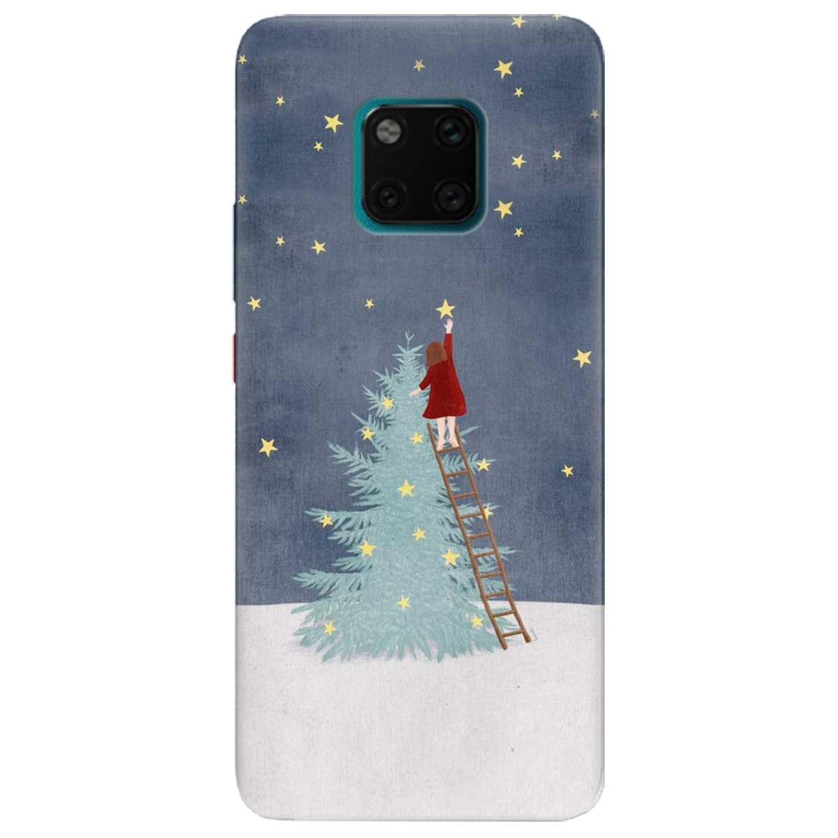 Чохол для Huawei Mate 20 Pro Girlwithstar - фото 1 - Чохли для телефонів