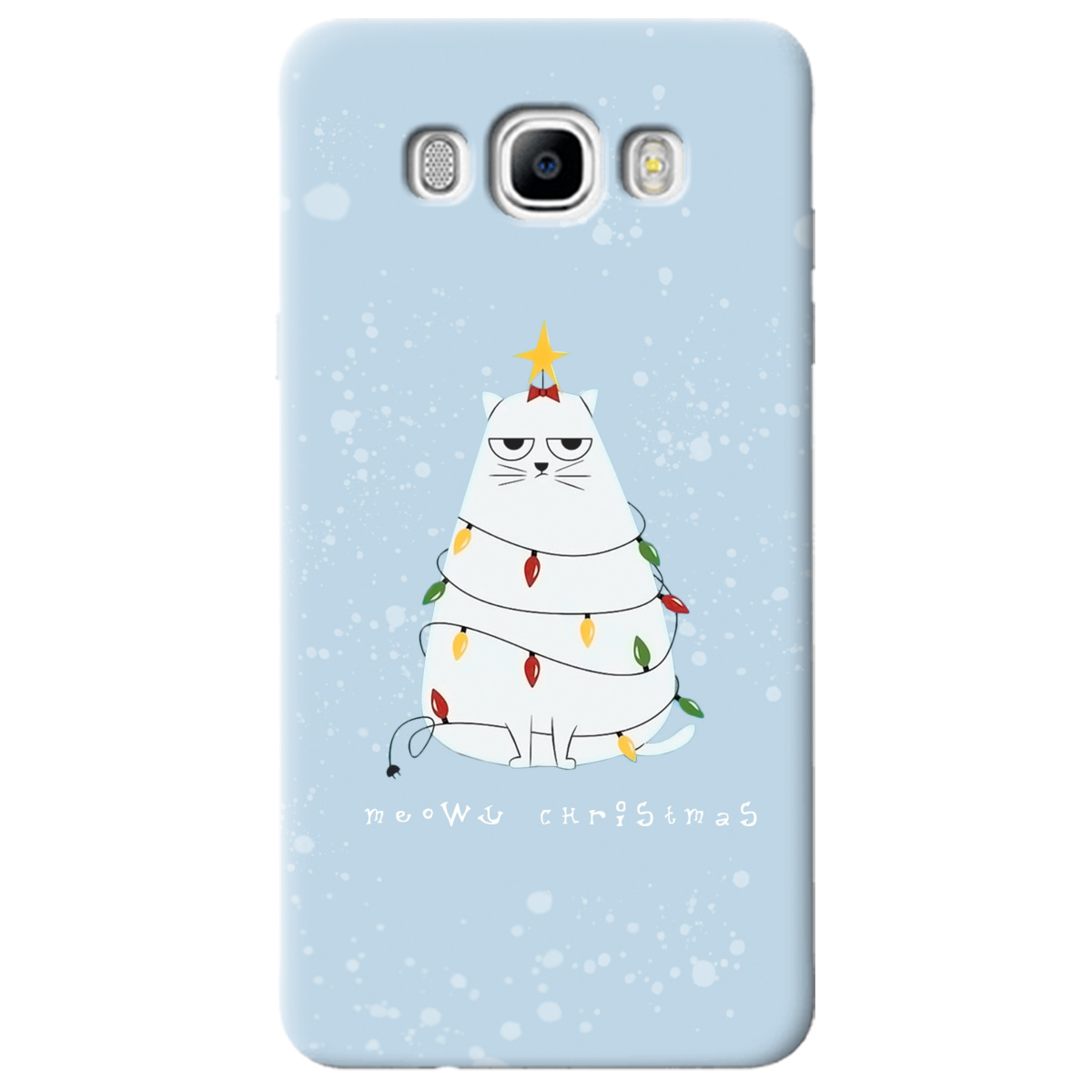 Чохол для Samsung Galaxy J7 2016 Meowy - фото 1 - Чохли для телефонів