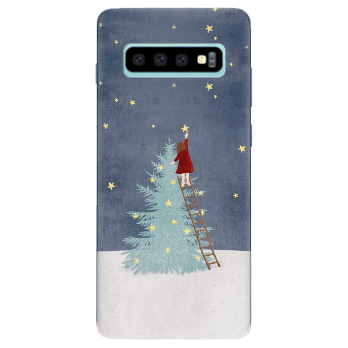 Чехол для Samsung Galaxy S10 Plus Girlwithstar - фото 1 - Чехлы для телефонов