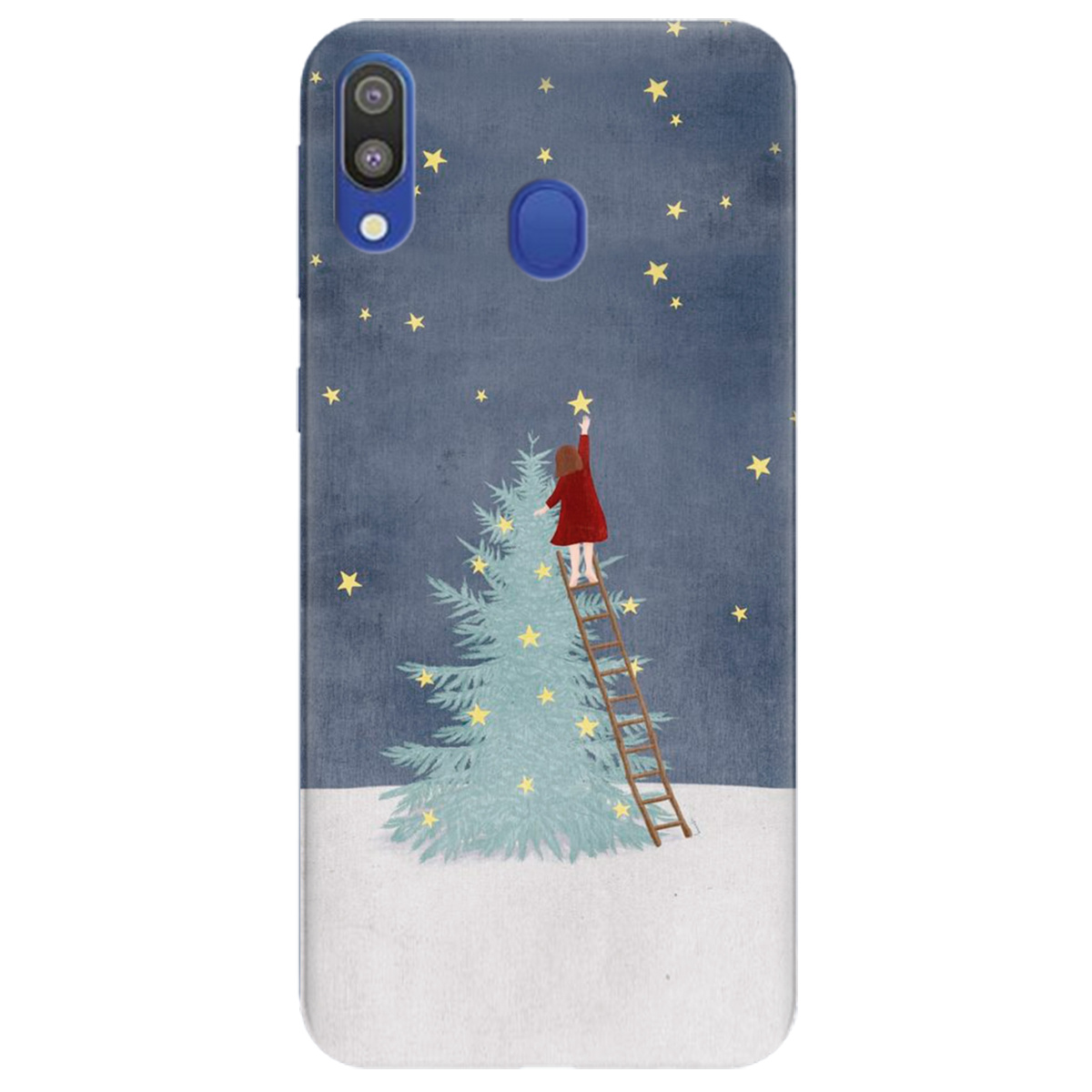 Чехол для Samsung Galaxy A40 Girlwithstar - фото 1 Чехол для Samsung Galaxy A40 Girlwithstar - фото 1 - Чехлы для телефонов