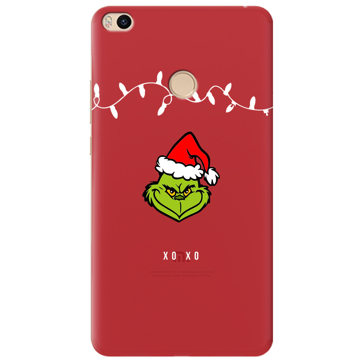 Чехол для Xiaomi Mi Max 2 Grinch xo xo - фото 1 - Чехлы для телефонов