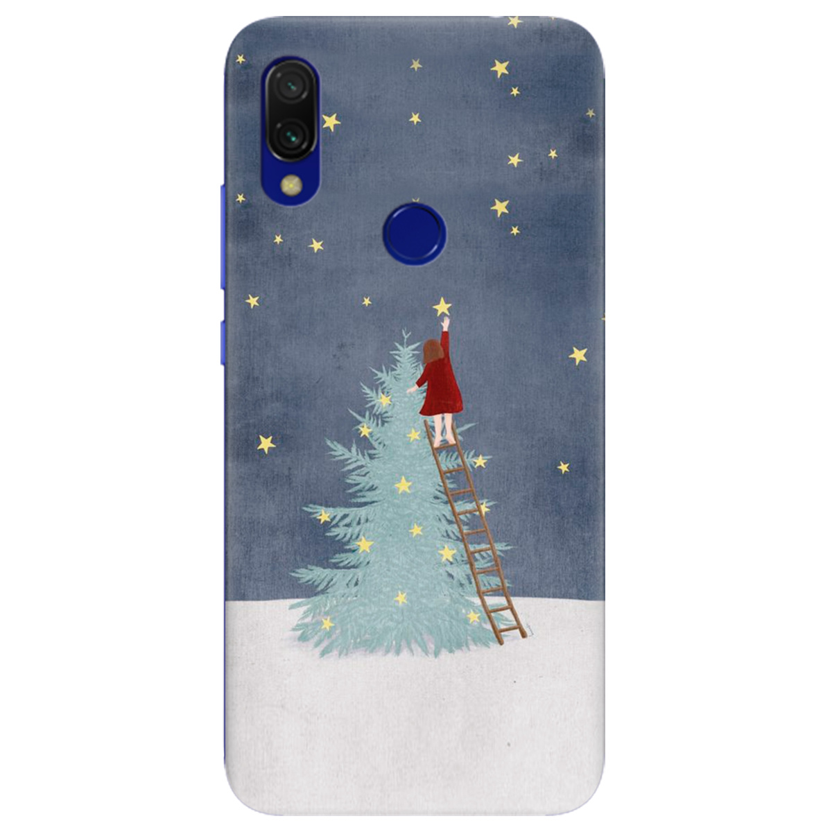 Чохол для Xiaomi Redmi 7 Girlwithstar - фото 1 - Чохли для телефонів