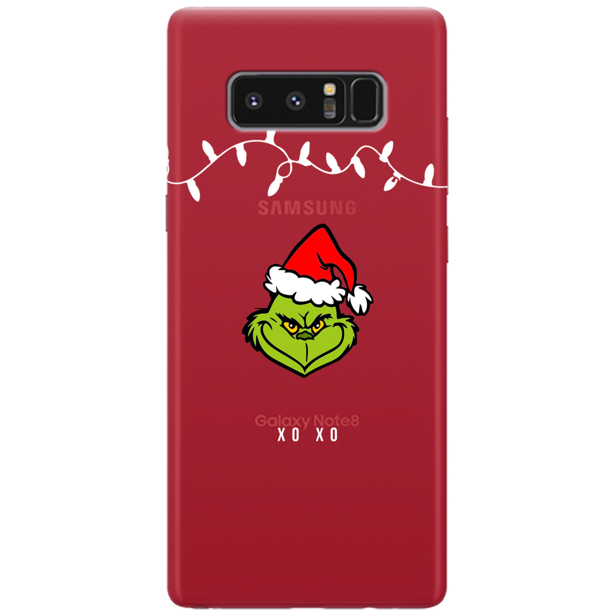 Чохол для Samsung Galaxy Note 8 Grinch xo xo - фото 1 - Чохли для телефонів