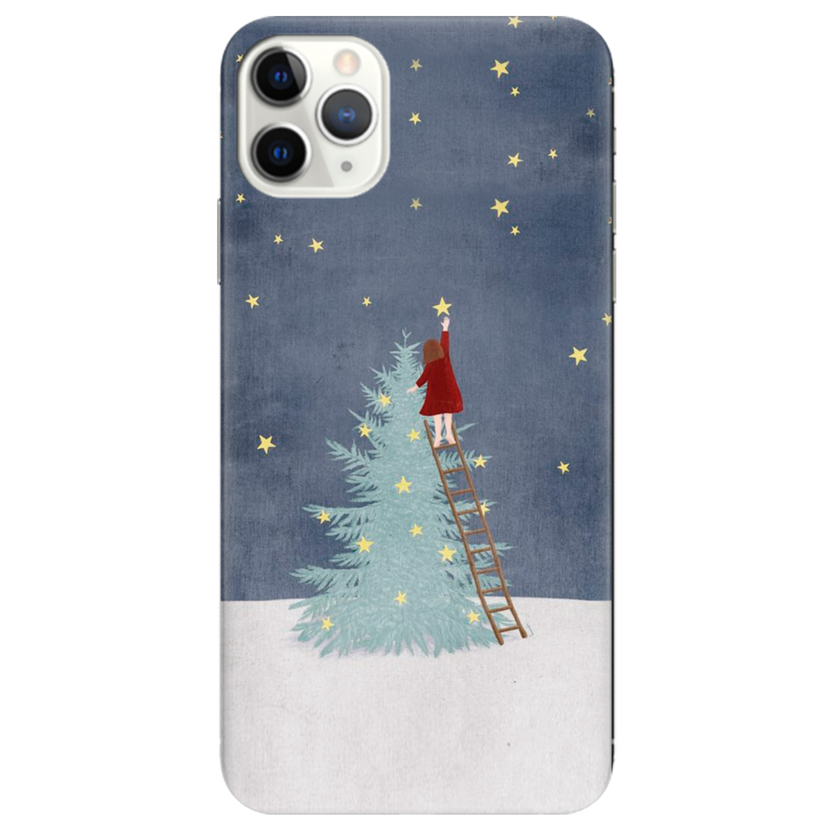 Чехол для Apple iPhone 11 Pro Max Girlwithstar - фото 1 - Чехлы для телефонов